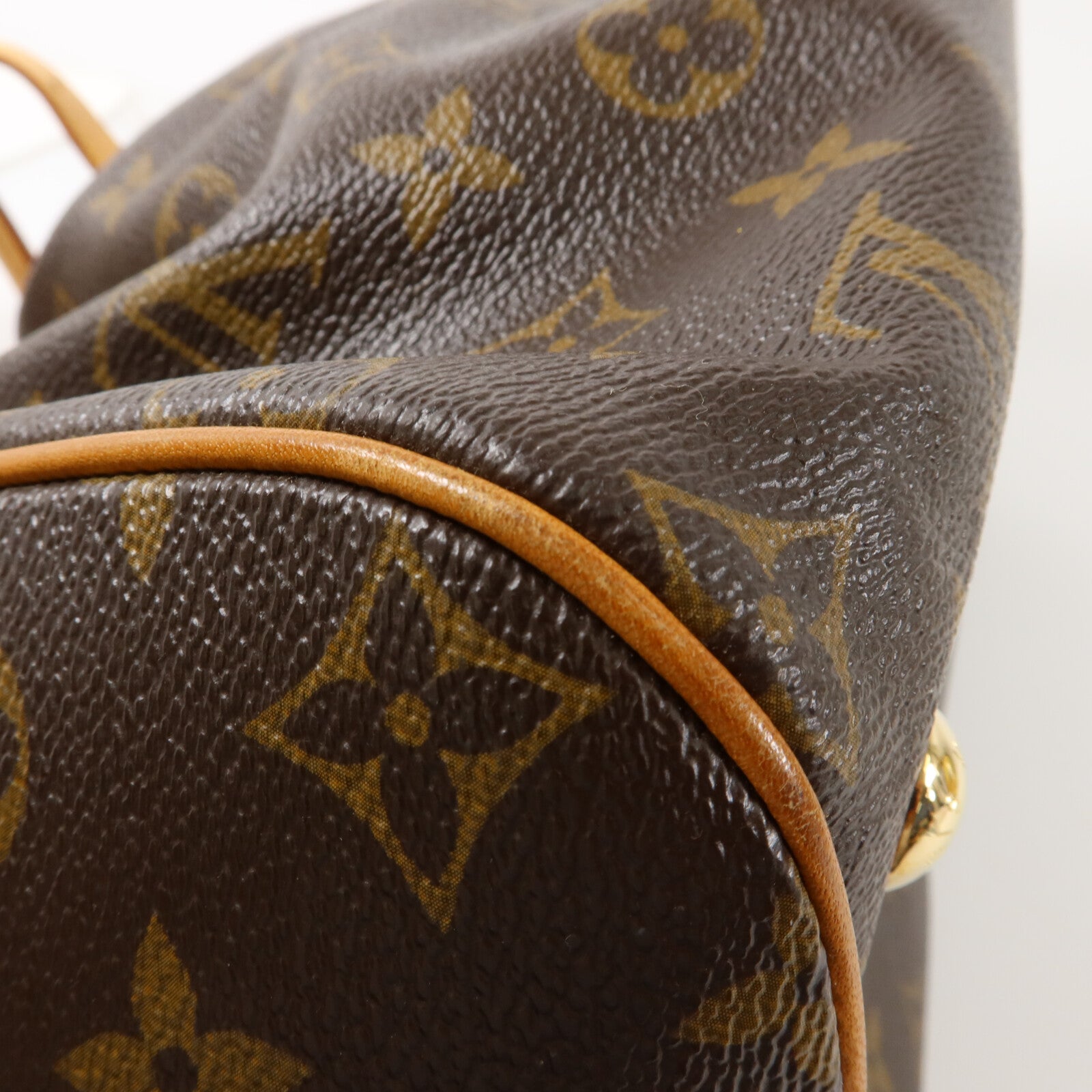 LOUIS VUITTON Monogram Tivoli GM金扣肩背袋