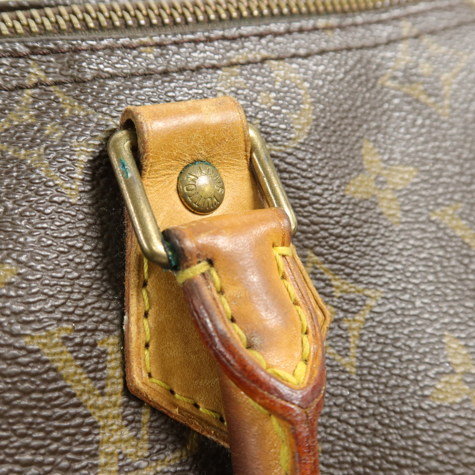 LOUIS VUITTON Monogram Speedy 30手挽袋