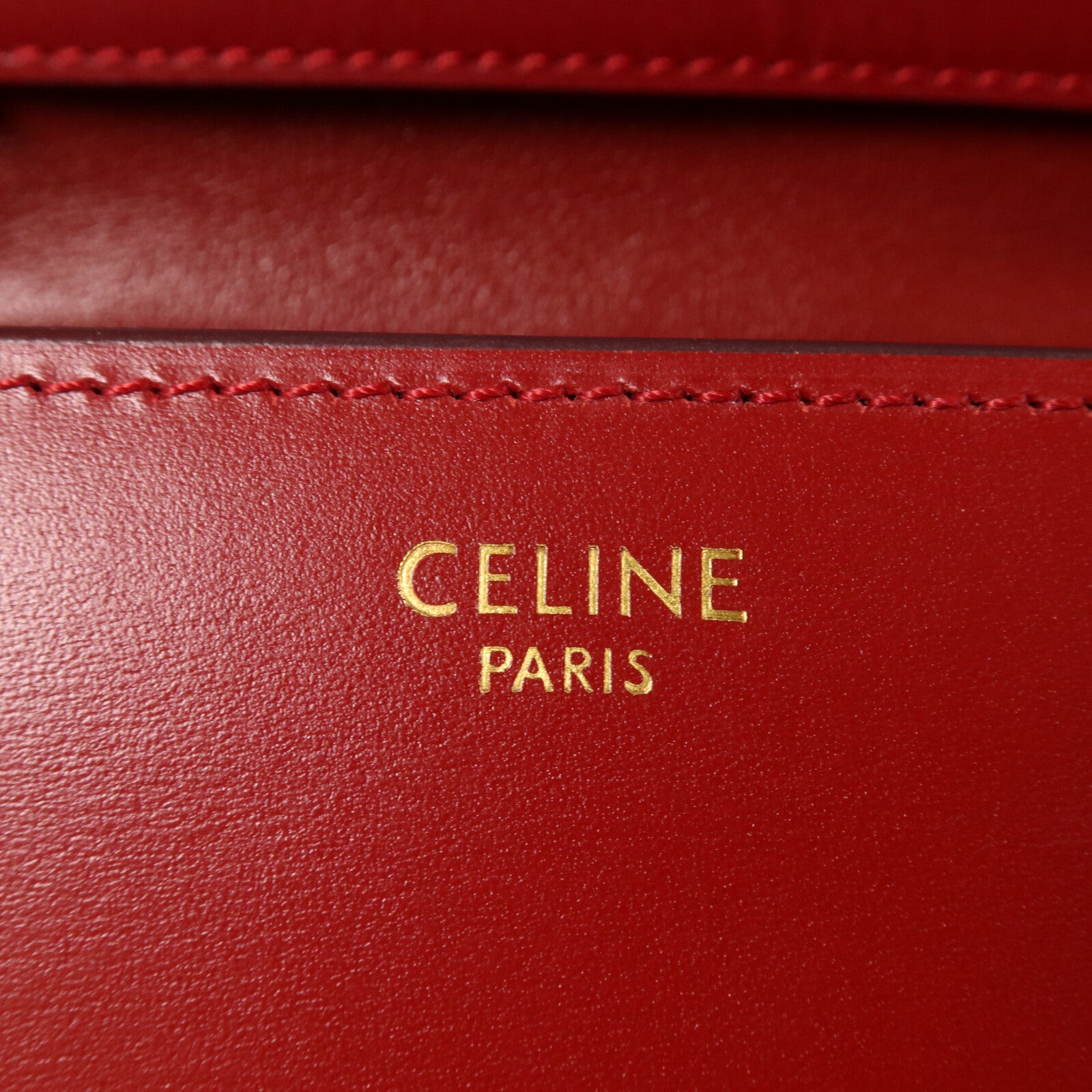 CELINE 牛皮皮革Classic Box Small肩背袋