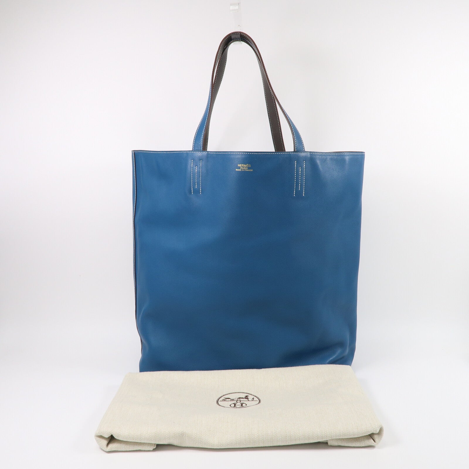 HERMES Evercolor皮革Double Sens 36cm肩背袋