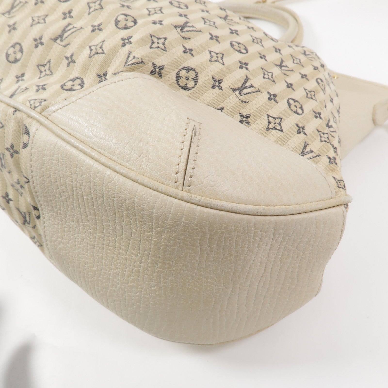 LOUIS VUITTON Monogram Mini Lin Marina GM手挽肩背兩用袋