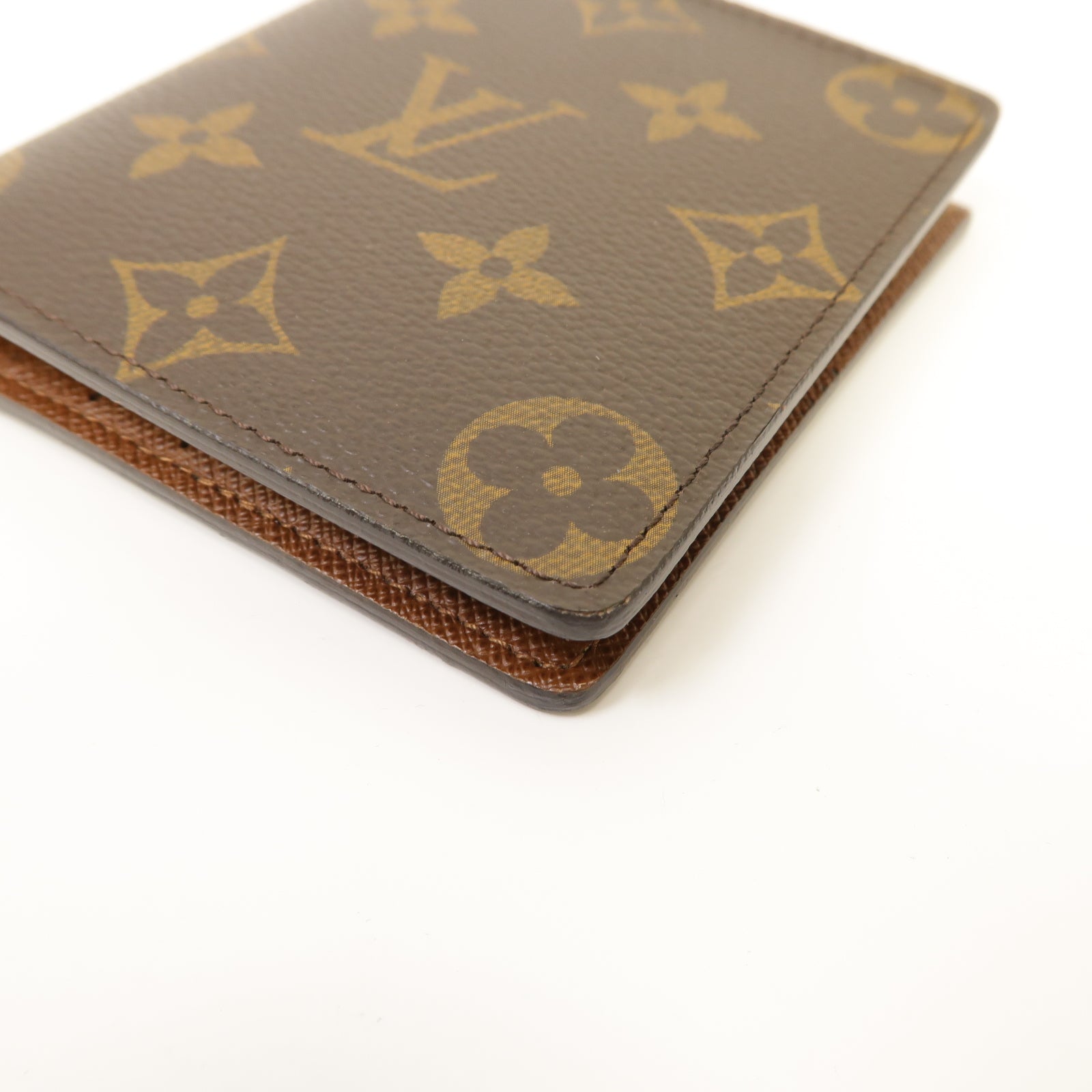 LOUIS VUITTON Monogram Wallet錢包棕色
