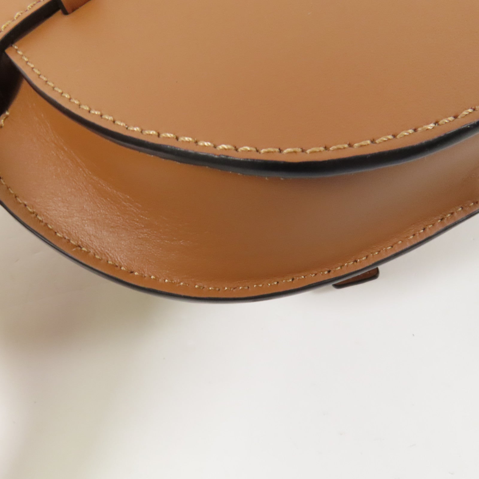 LOEWE 牛皮皮革Gate Dual Mini Bag金扣肩背袋