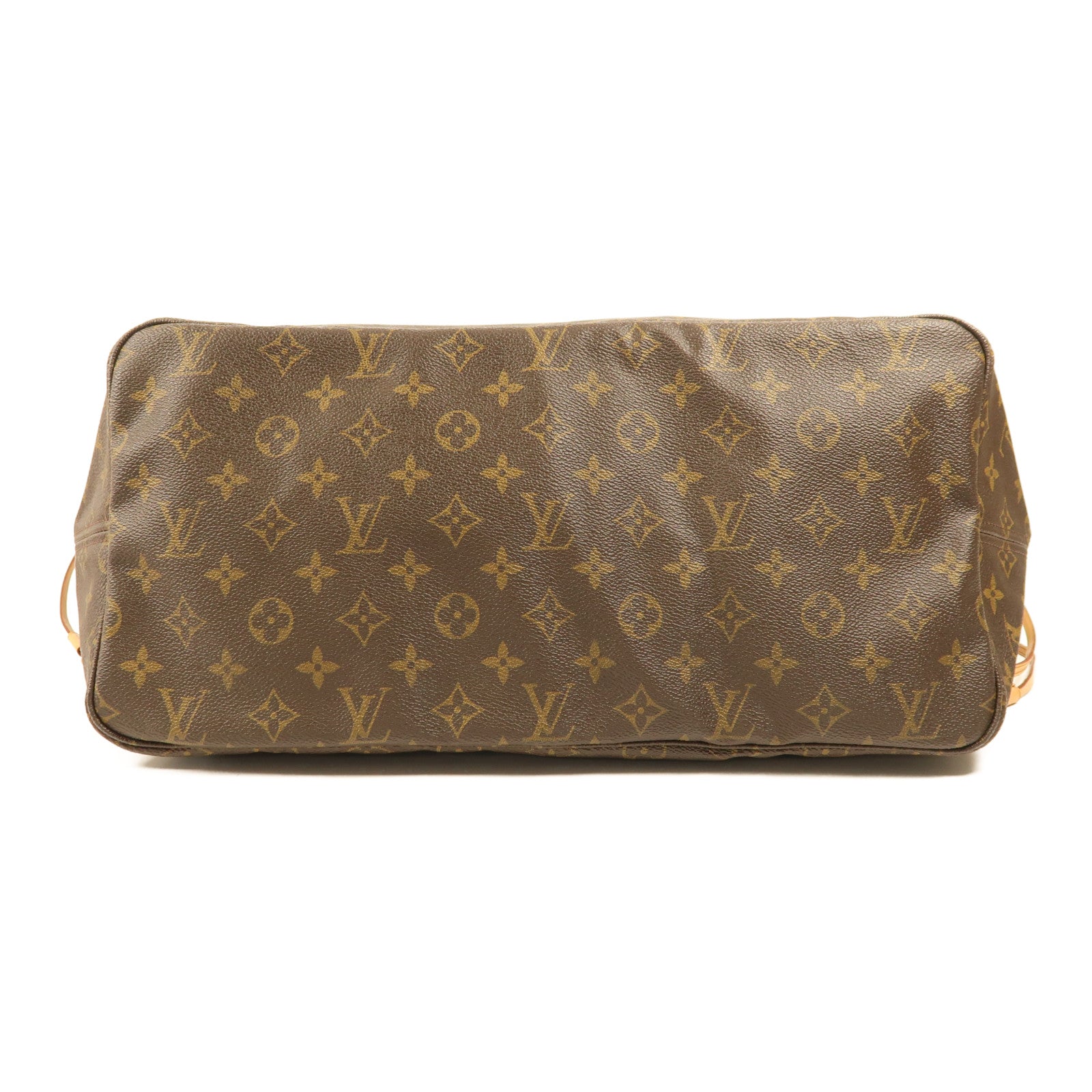 LOUIS VUITTON Monogram Neverfull GM金扣手挽袋