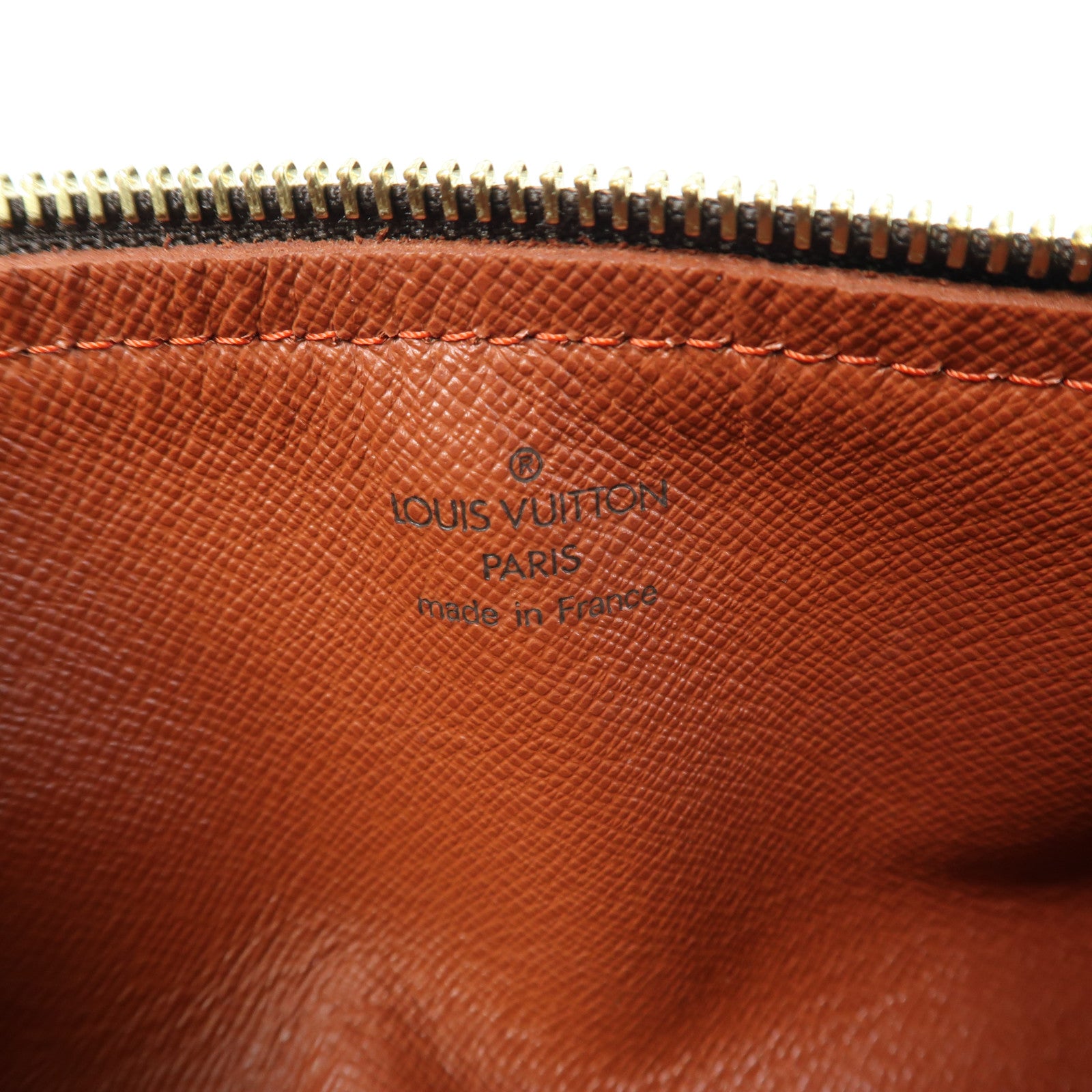 LOUIS VUITTON Damier Ebene Papillon PM金扣肩背袋啡色