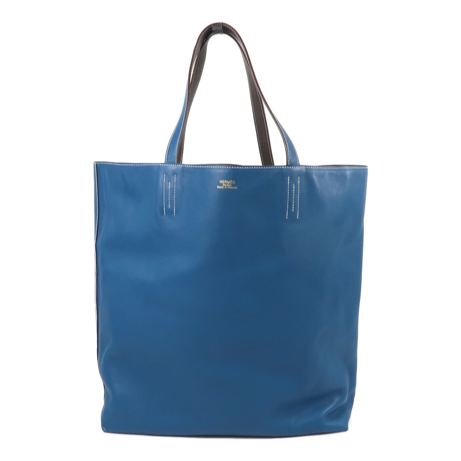 HERMES Evercolor皮革Double Sens 36cm肩背袋