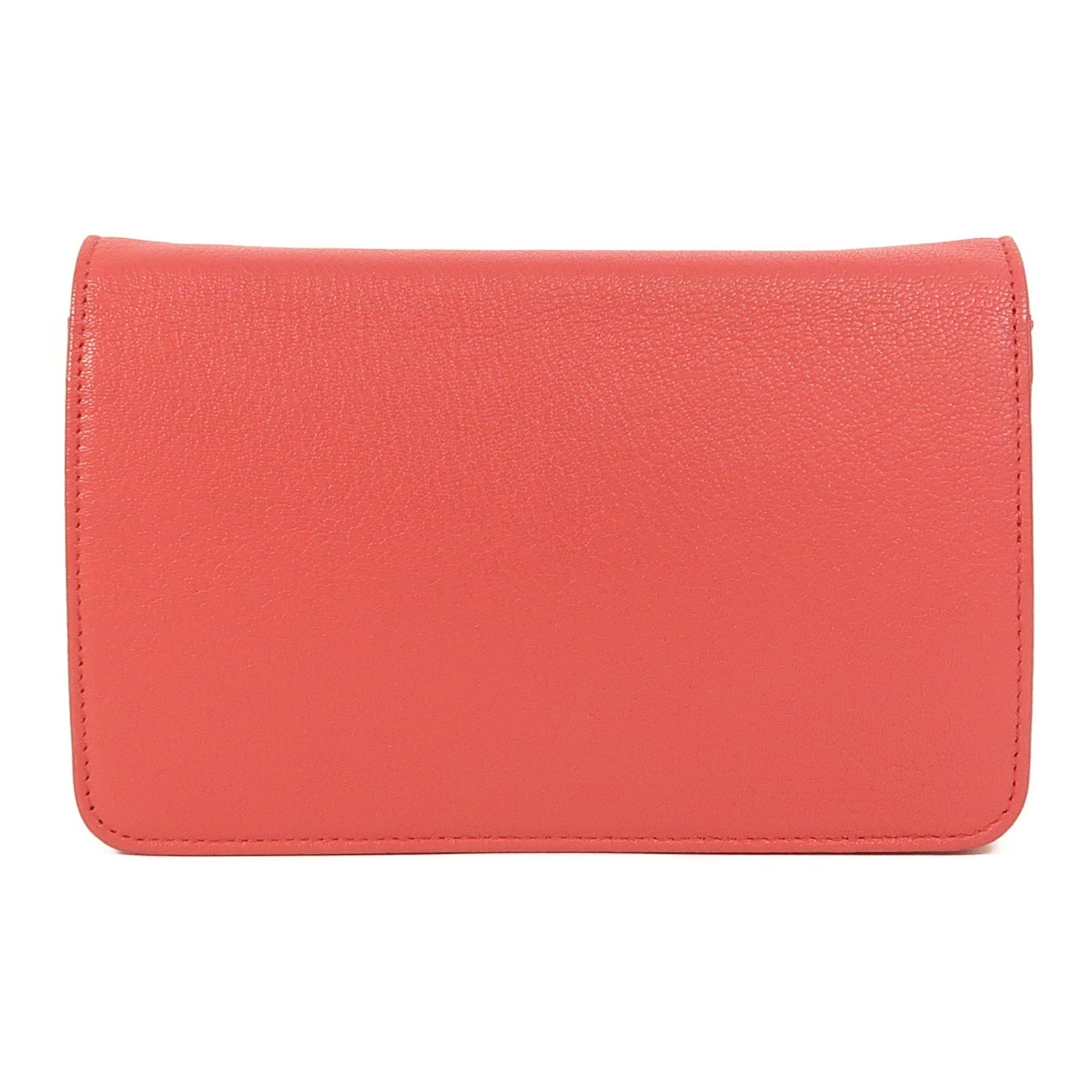 CHANEL 牛皮皮革WOC Wallet On Chain鏈帶肩背袋