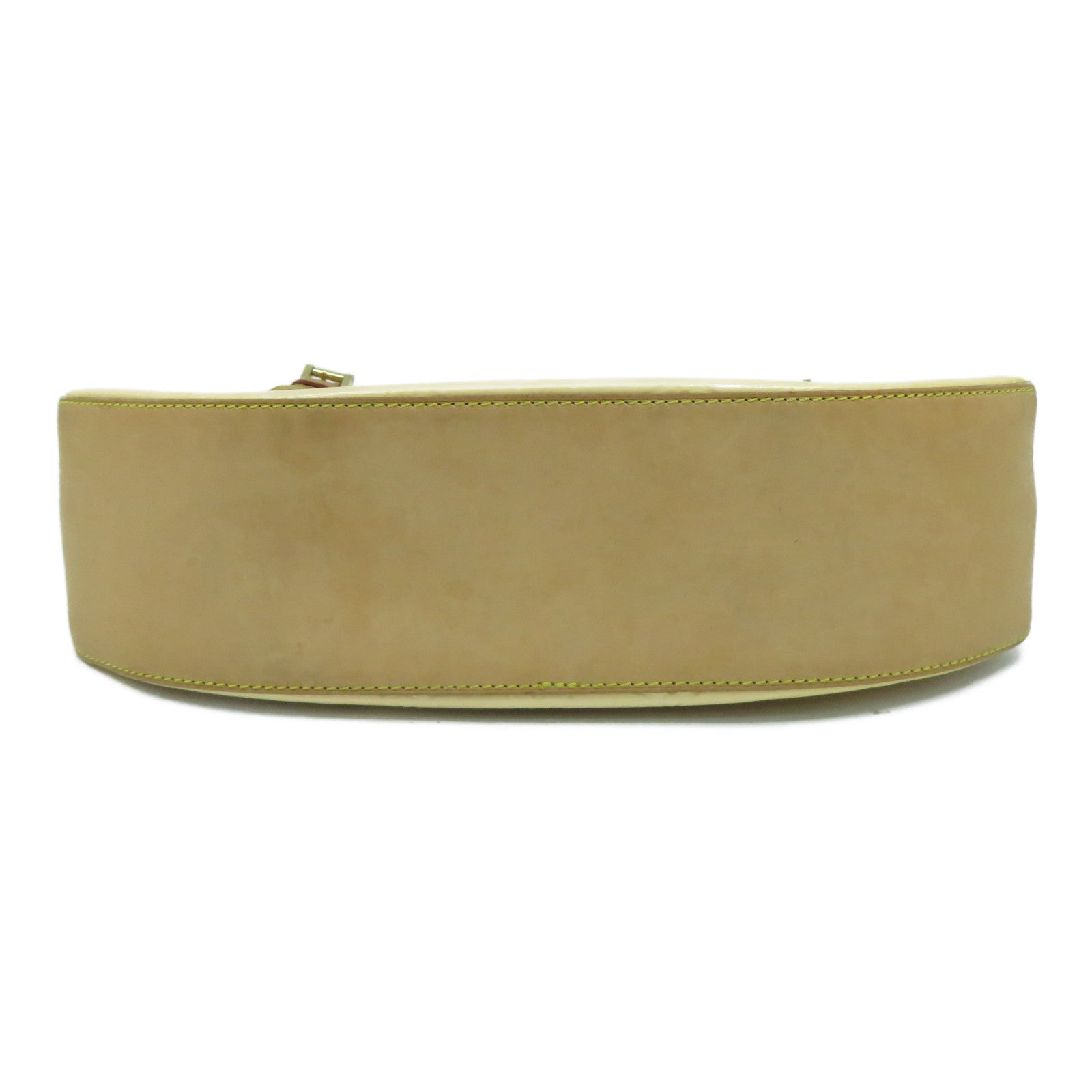 LOUIS VUITTON 【激減優惠】Monogram Vernis Biscayne Bay GM金扣肩背袋米色