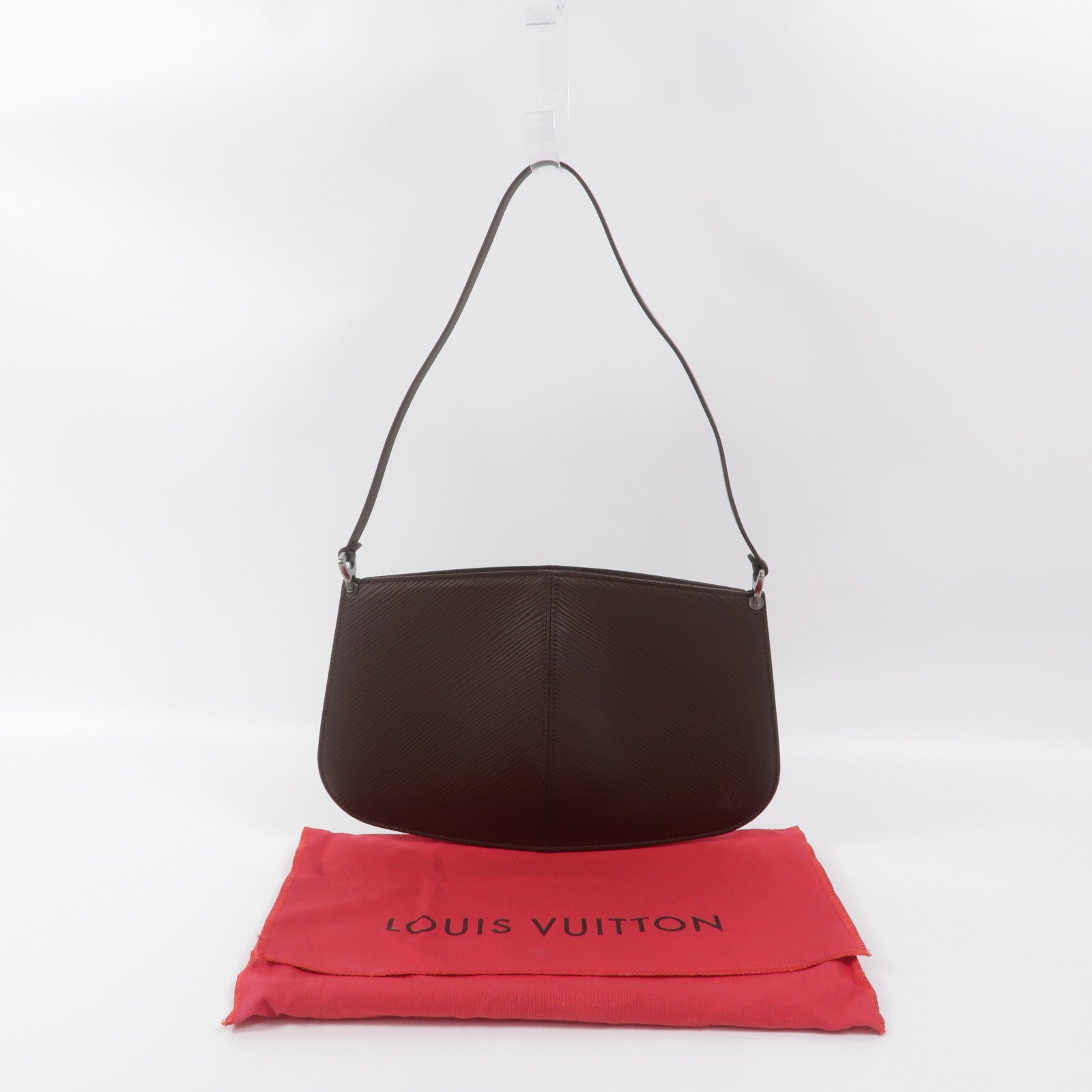 LOUIS VUITTON Epi Pochette Demi Lune肩背袋