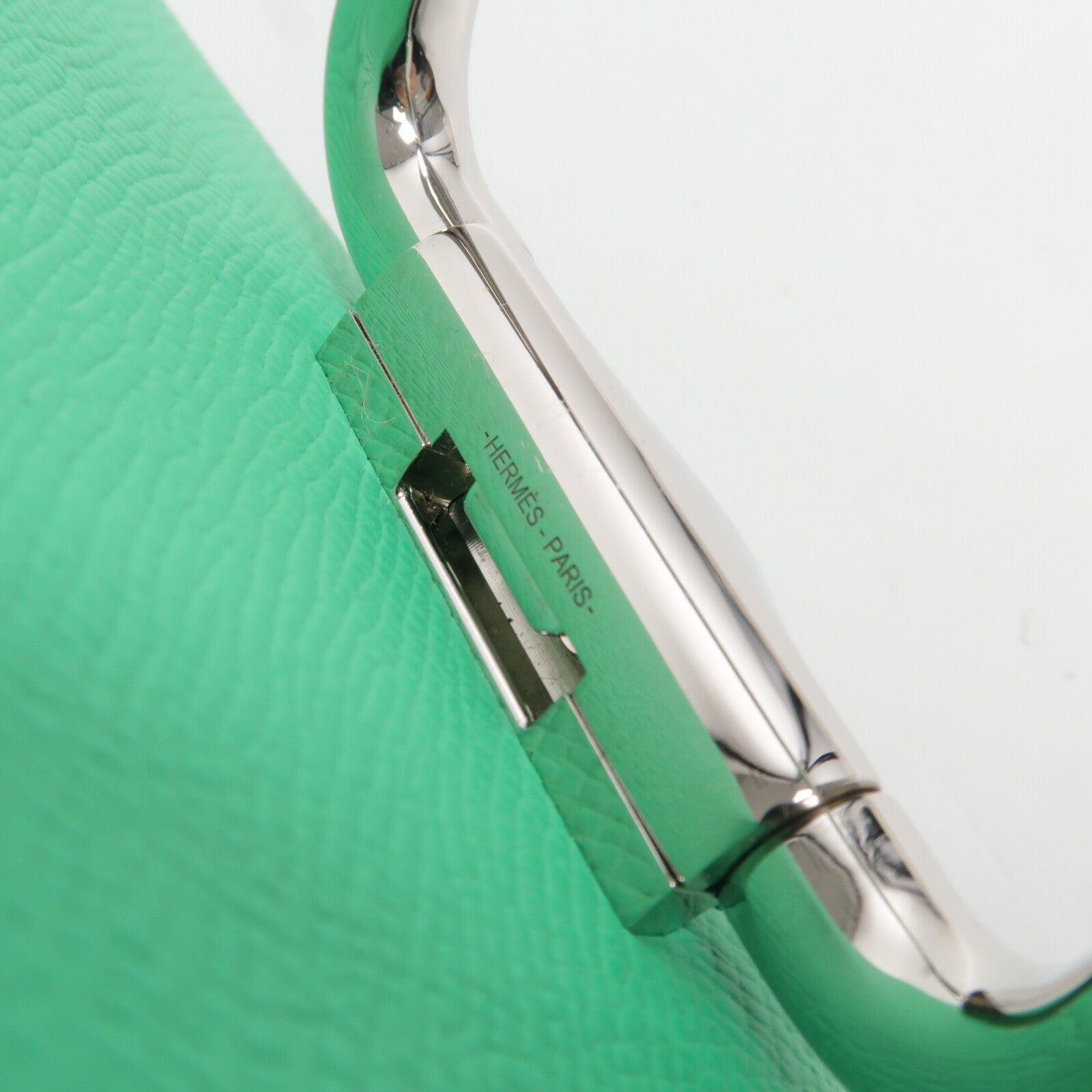 HERMES Epsom皮革Della Cavalleria Elan肩背袋