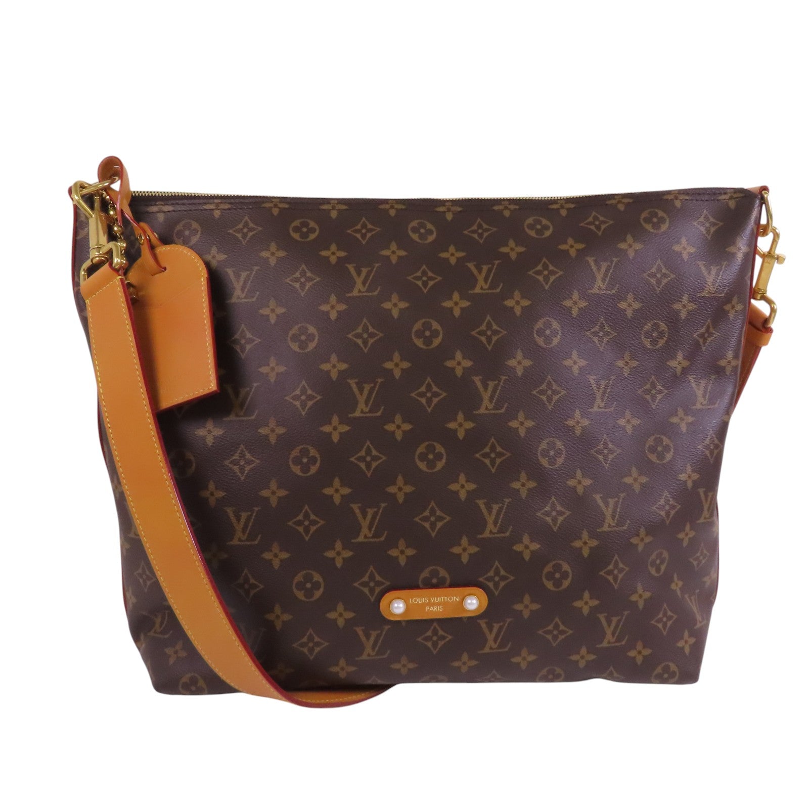 LOUIS VUITTON Monogram Archive Vagabond Hobo金扣肩背袋