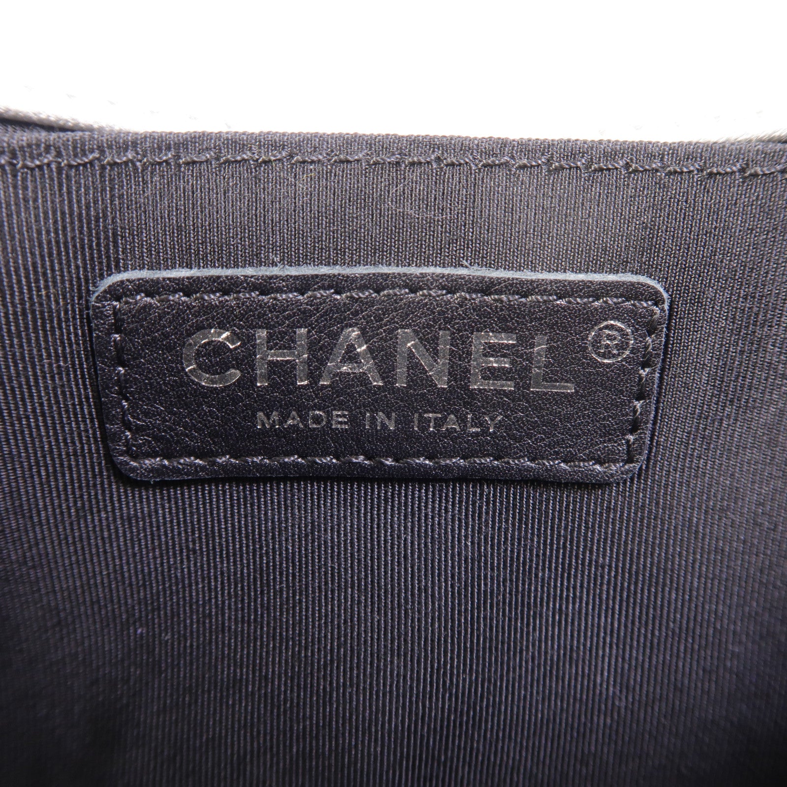 CHANEL 牛皮皮革Mini Flap Bag鏈帶肩背袋