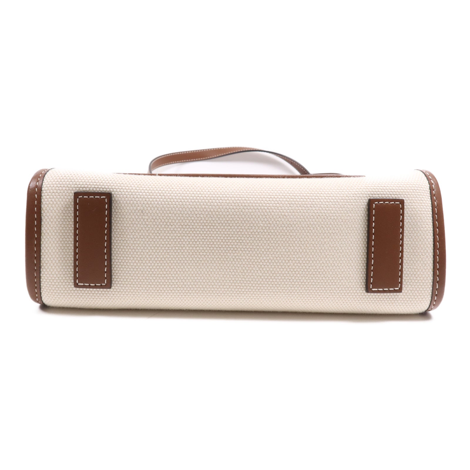 BURBERRY 帆布Freya金扣手挽肩背兩用袋