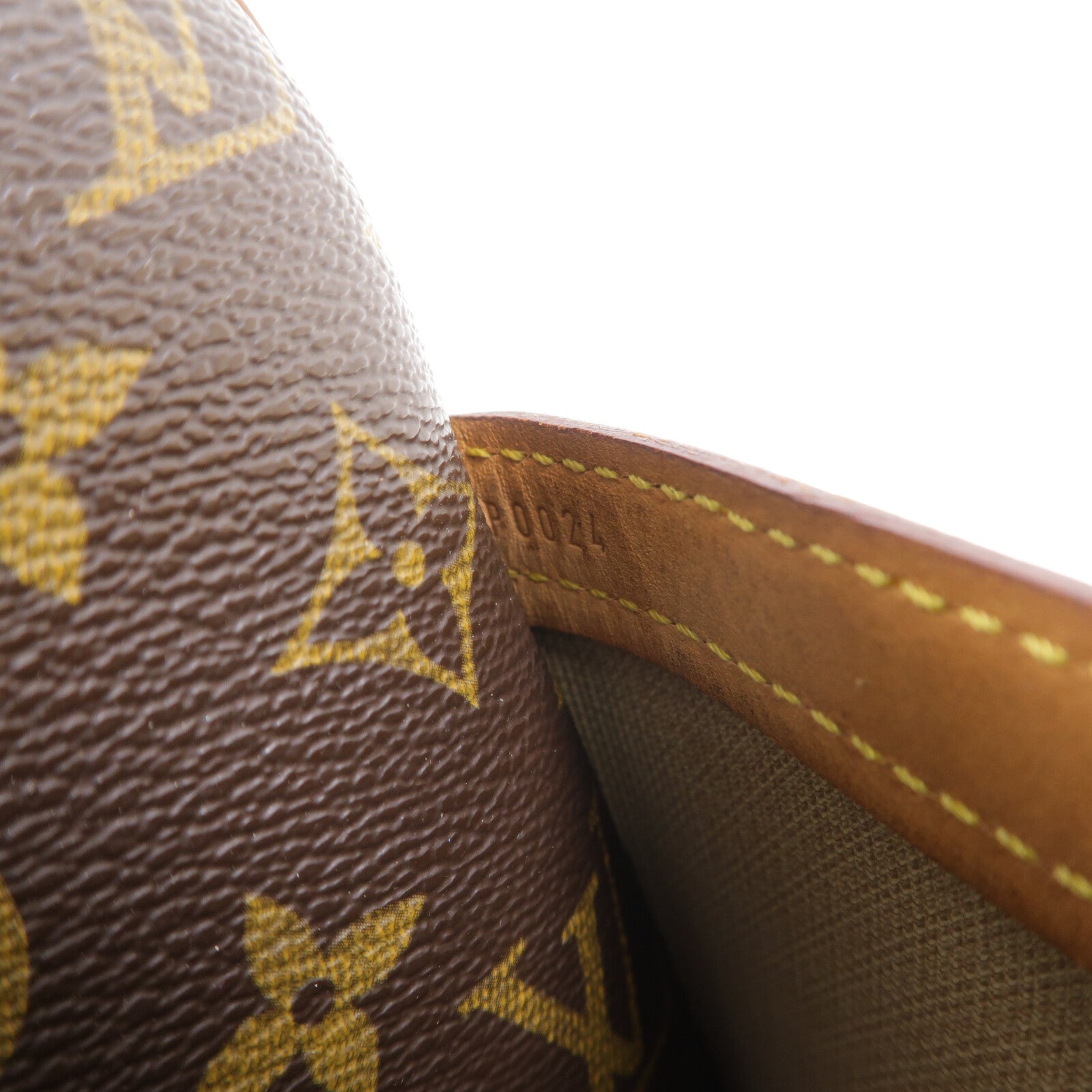 LOUIS VUITTON Monogram Reporter PM金扣肩背袋