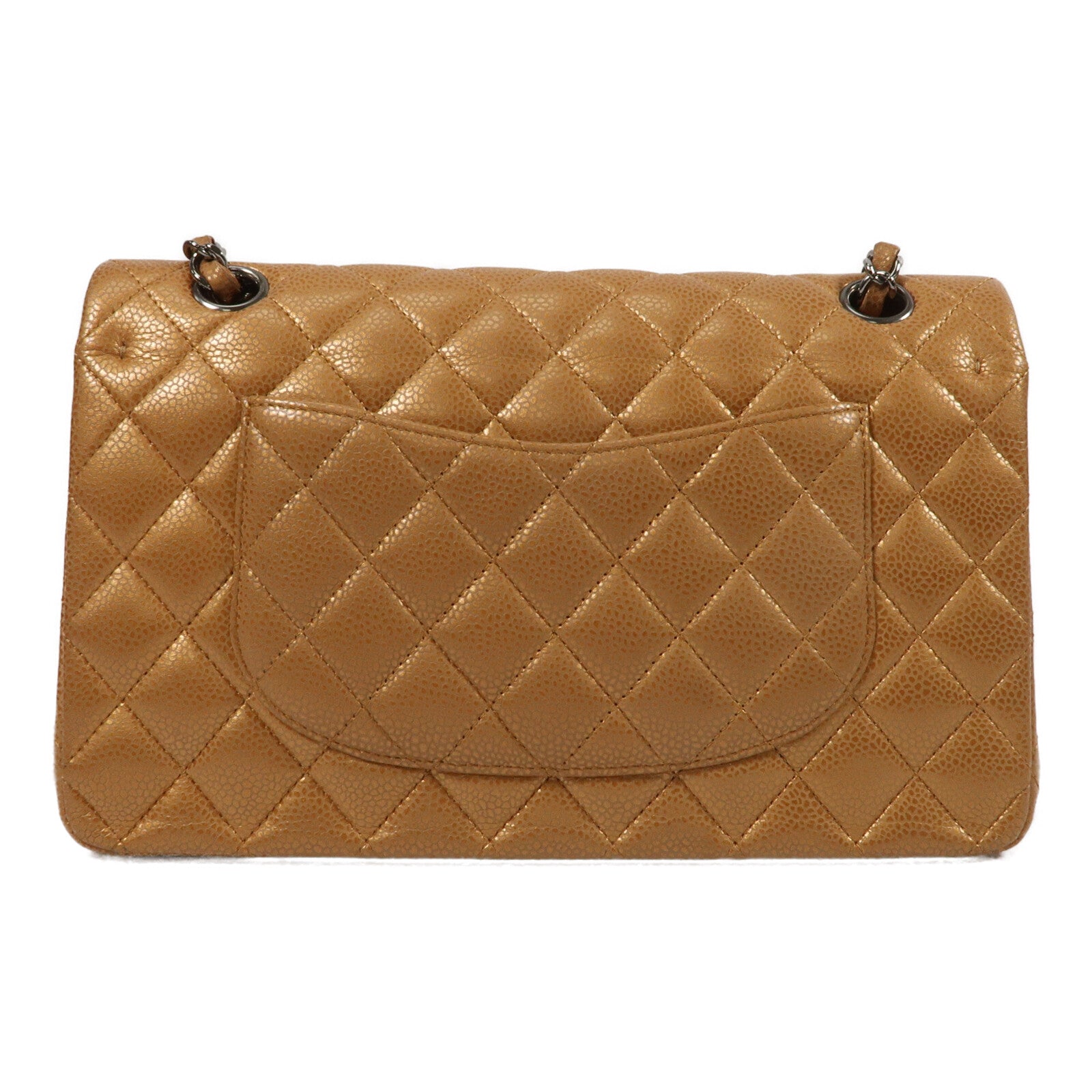 CHANEL 牛皮皮革Classic Flap 25鏈帶肩背袋