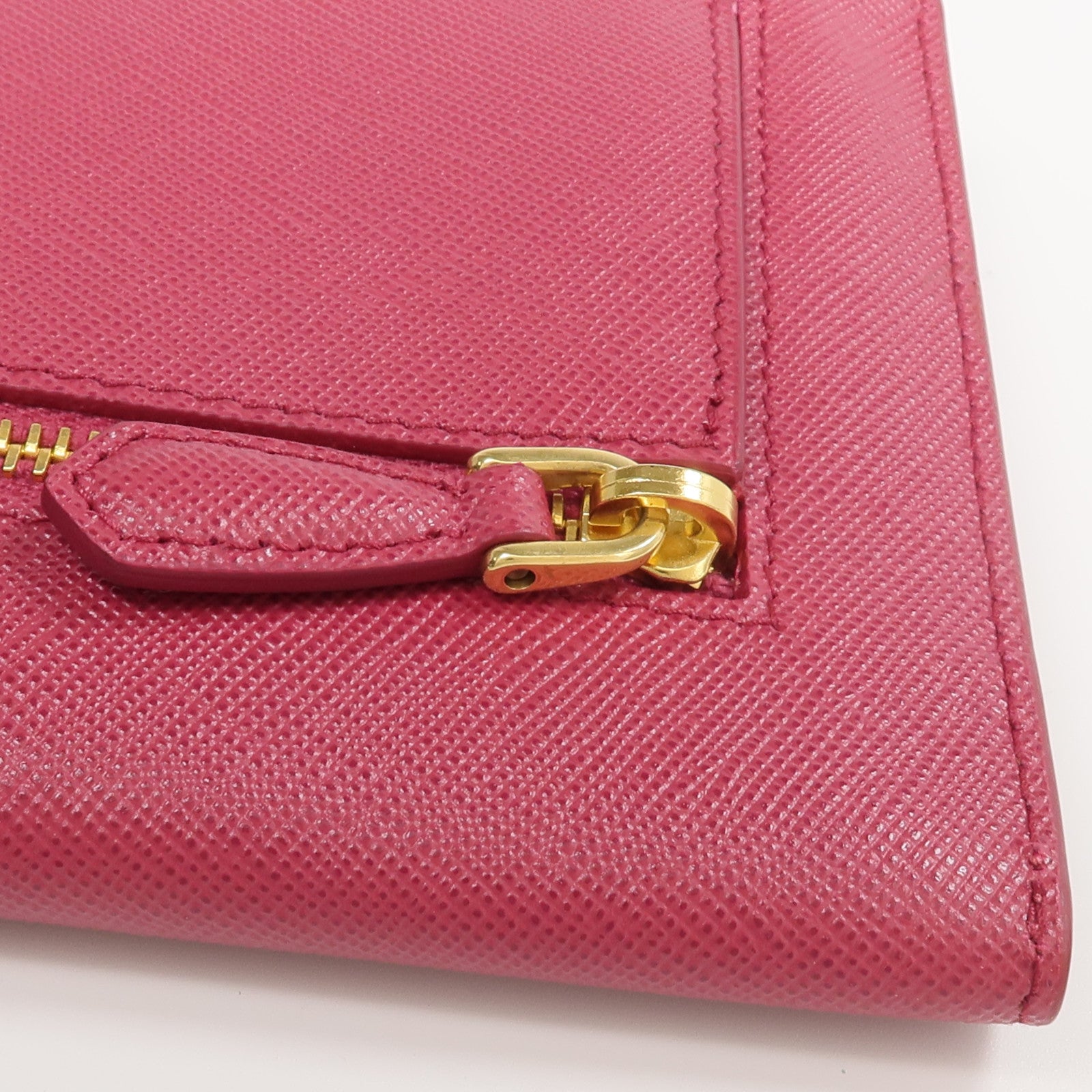 PRADA 牛皮皮革Long Wallet長錢包