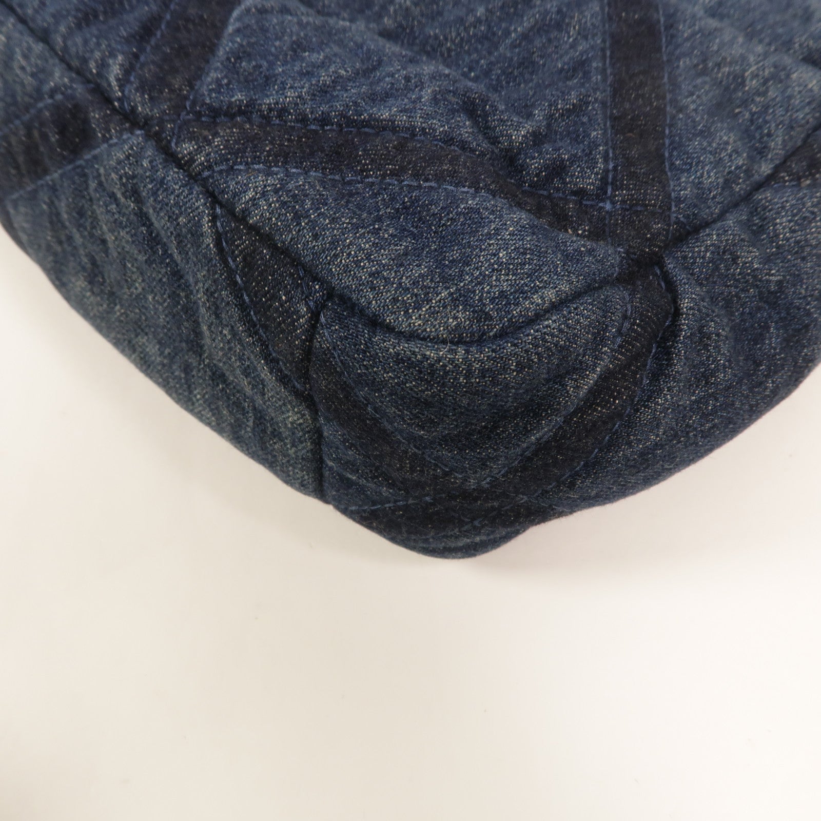 CHANEL 牛仔布Chanel 19 Small手挽肩背兩用袋