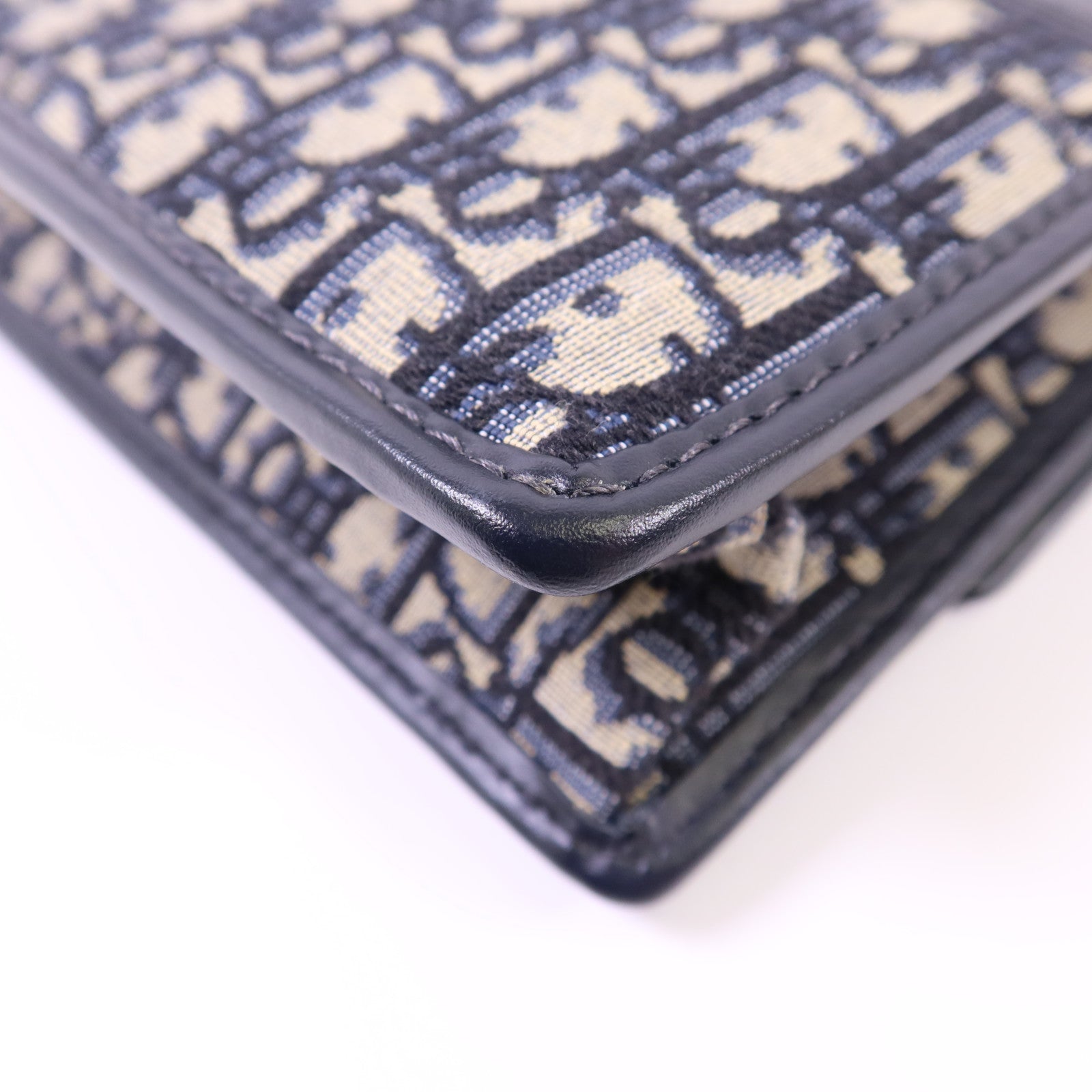 Dior 帆布30 Montaigne Chain Bag金扣鏈帶肩背袋