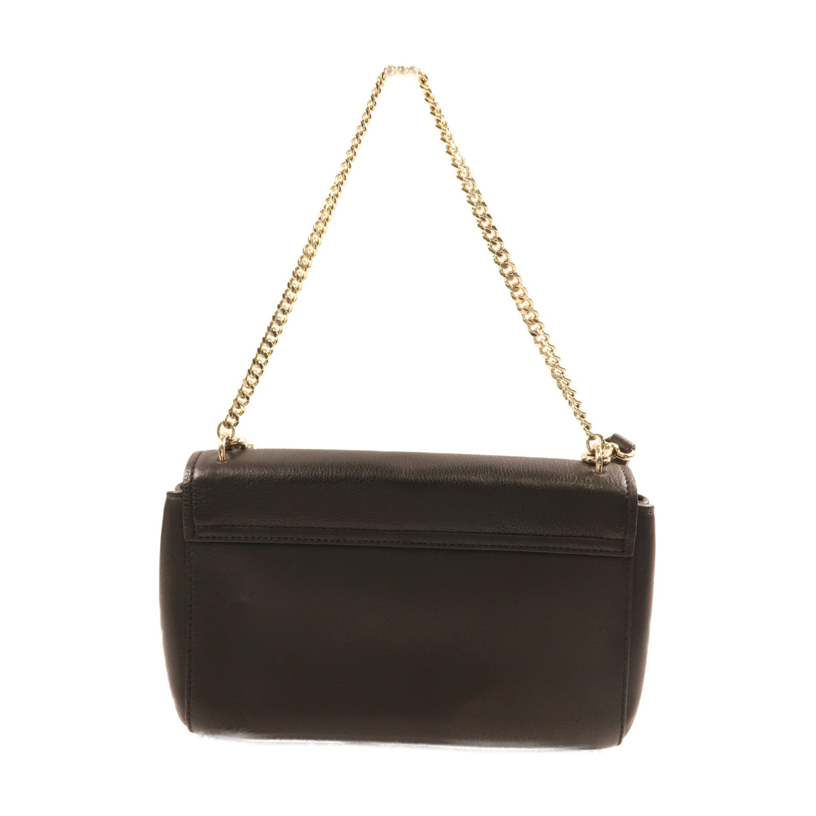 Kate Spade GHW Shoulder Bag 2Way Calfskin Leather Black