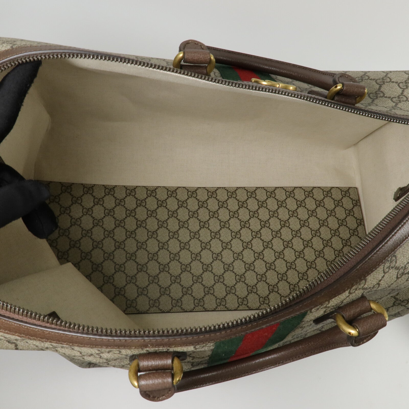 GUCCI 塗層帆布Savoy Large Duffle Bag手挽袋