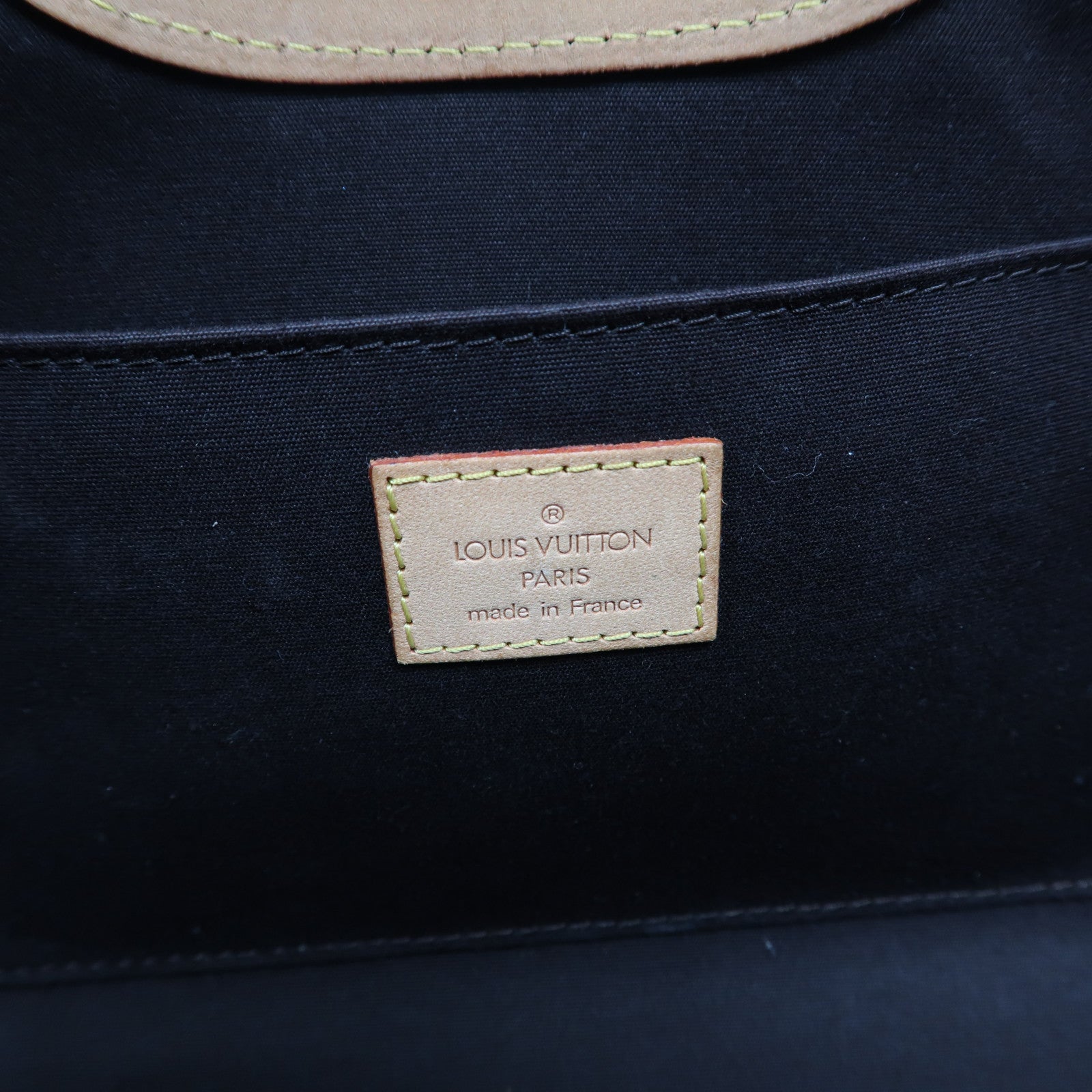 LOUIS VUITTON Monogram Vernis Roxbury Drive金扣手挽肩背兩用袋紅色