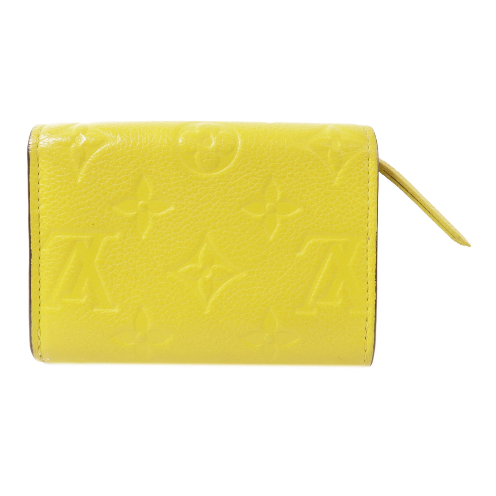 LOUIS VUITTON 皮革Rosalie金扣錢包