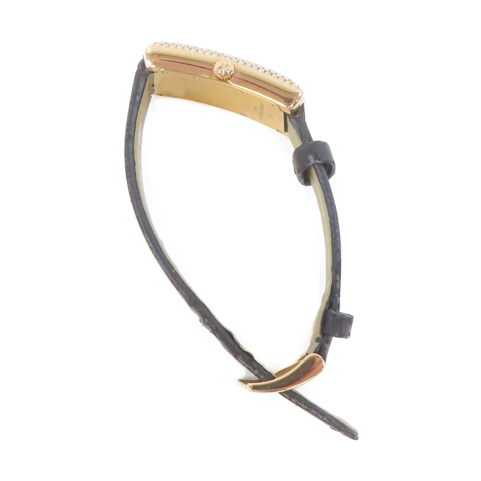 VACHERON CONSTANTIN 1972 Small18K黃金石英機芯手錶