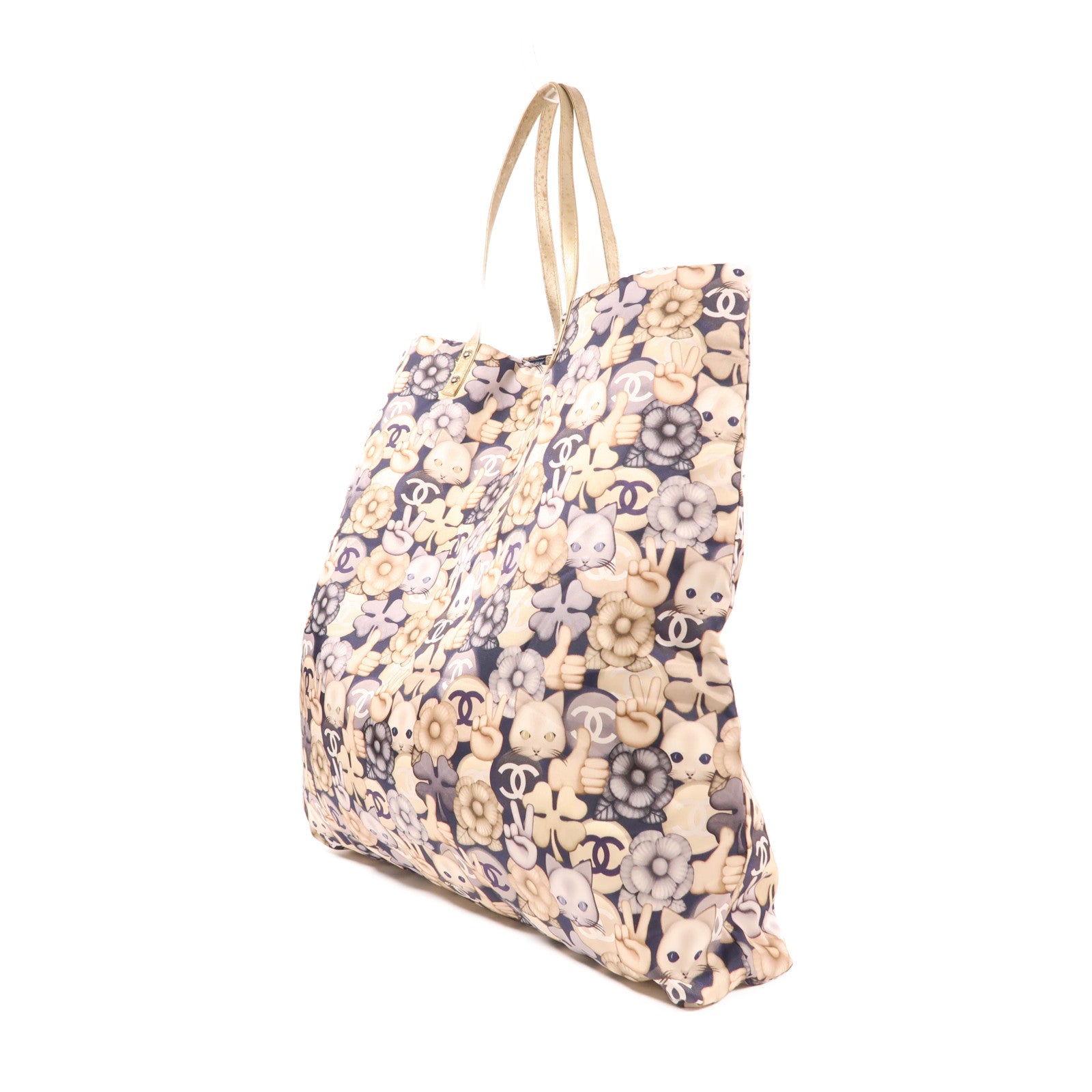 CHANEL 【激減優惠】尼龍Tote Bag手挽袋