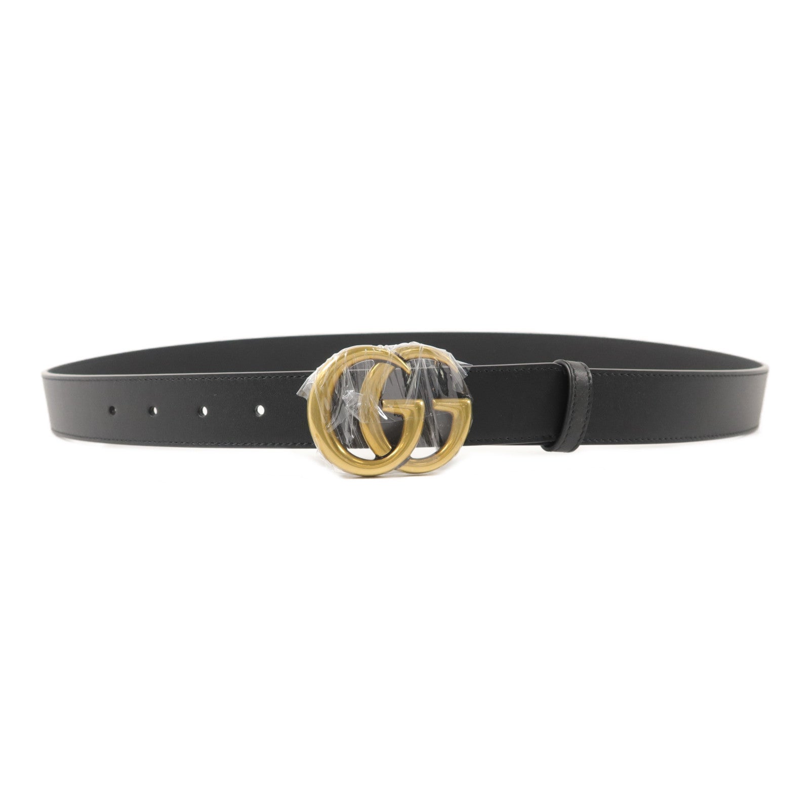 GUCCI 牛皮皮革GG Belt皮帶