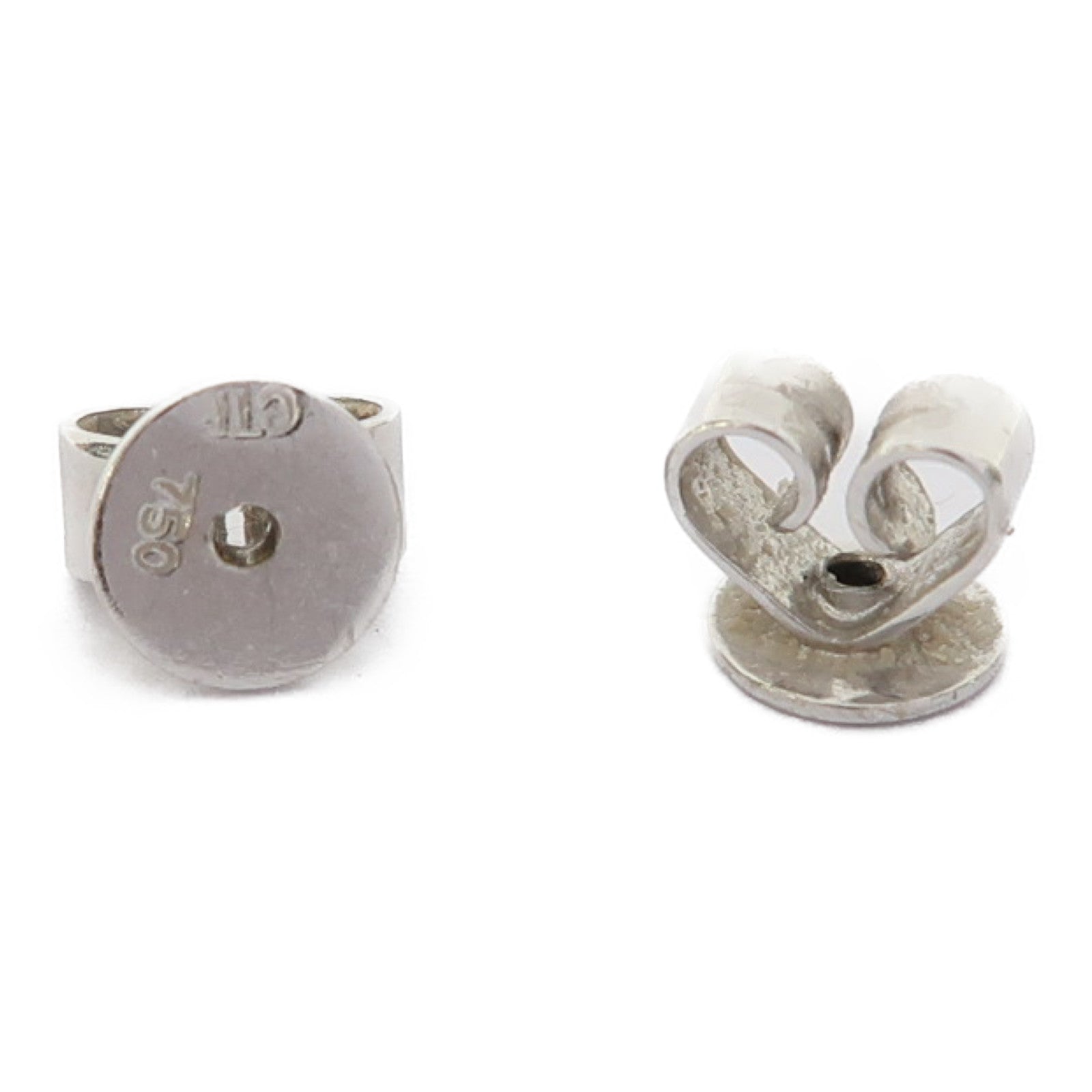JEWELRY 【激減優惠】18K白金Diamond Earrings 1.6g 0.5ct鑽石耳環