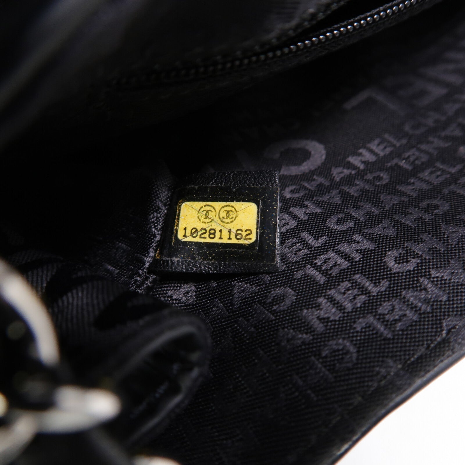CHANEL 牛皮皮革Shoulder Bag鏈帶肩背袋