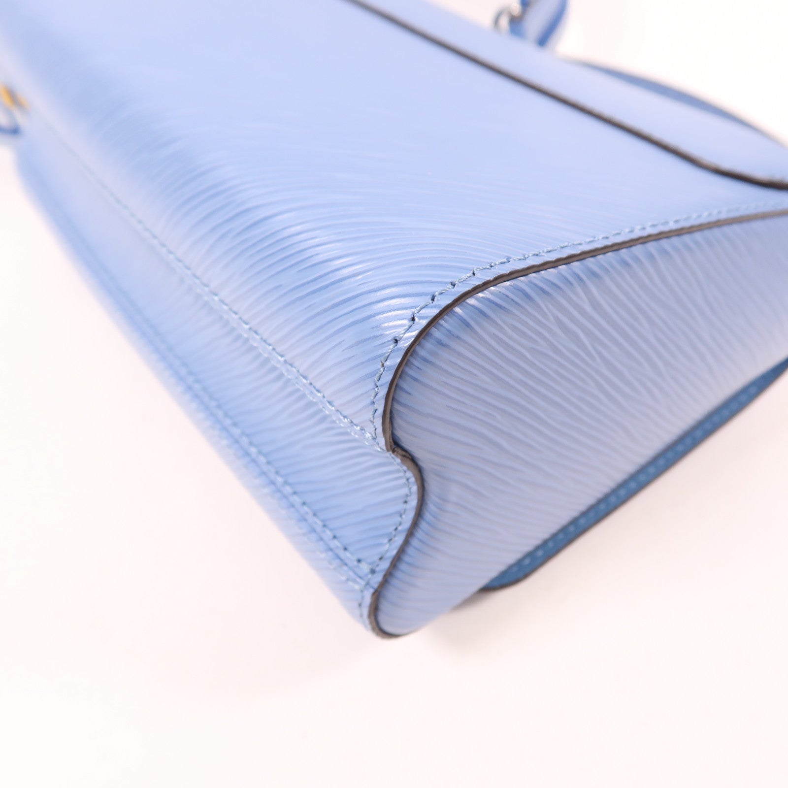 LOUIS VUITTON Epi Twist MM銀扣手挽肩背兩用袋