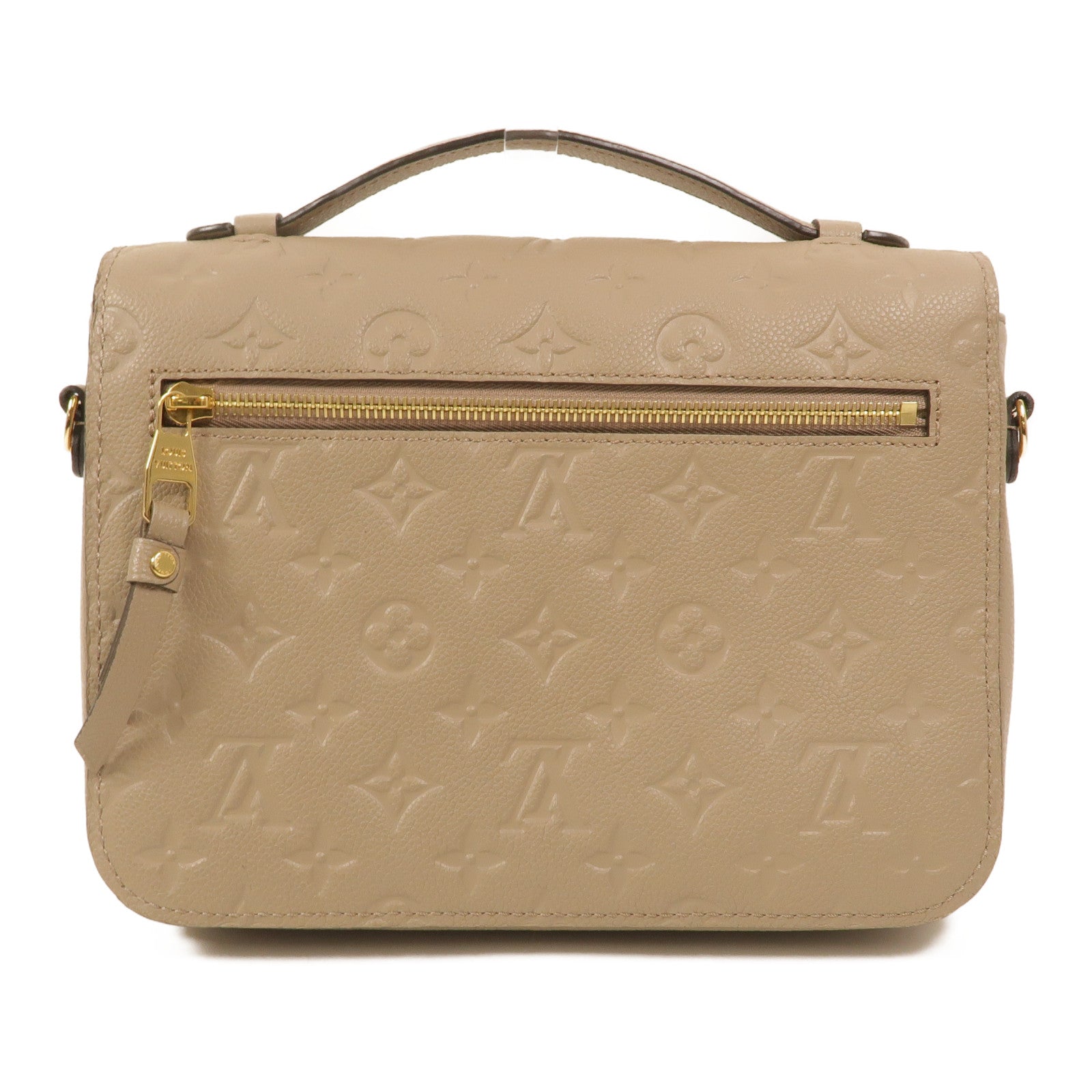 LOUIS VUITTON Monogram Empreinte Pochette Metis手挽肩背兩用袋
