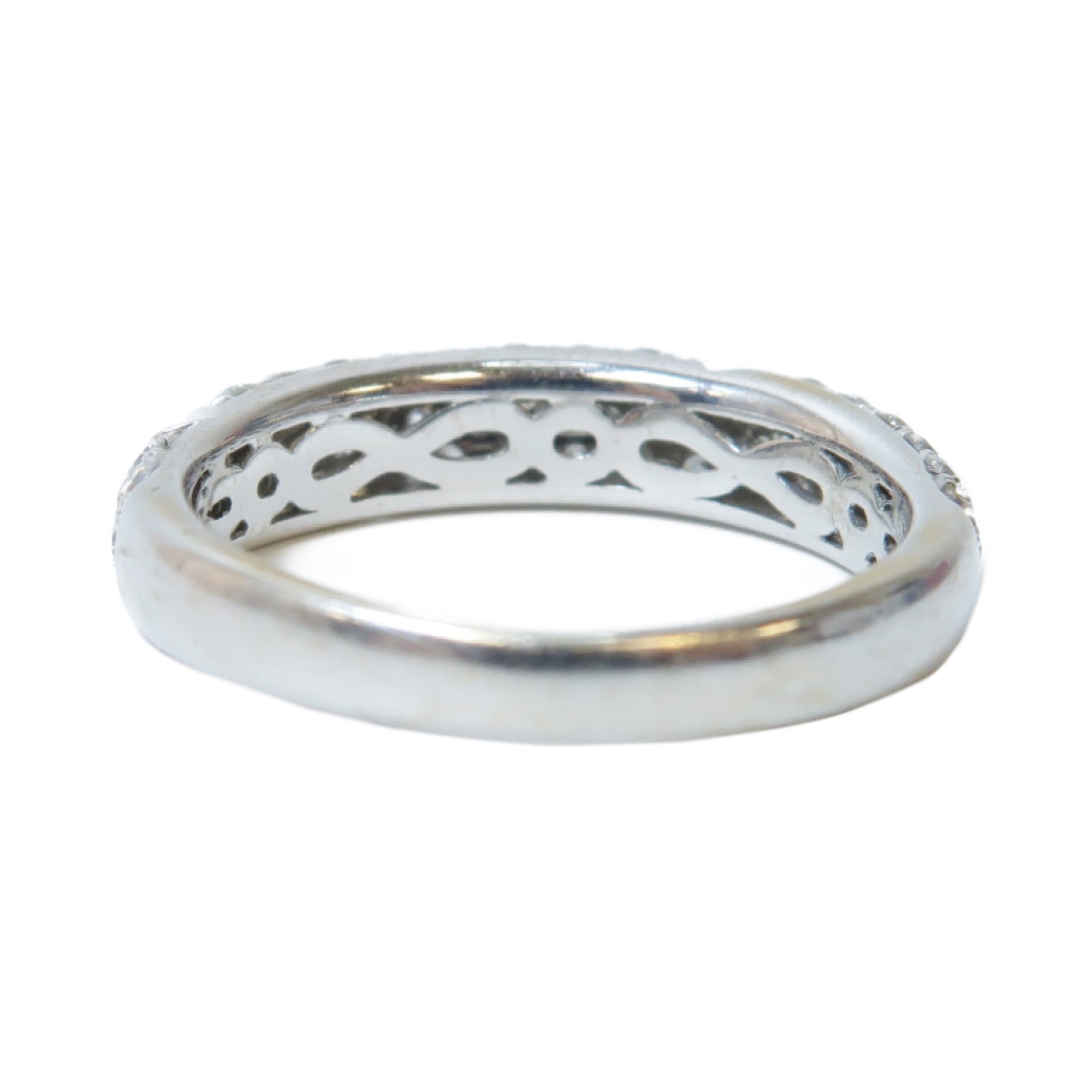 JEWELRY 18K白金Diamond Ring 0.68ct鑽石戒指US#5
