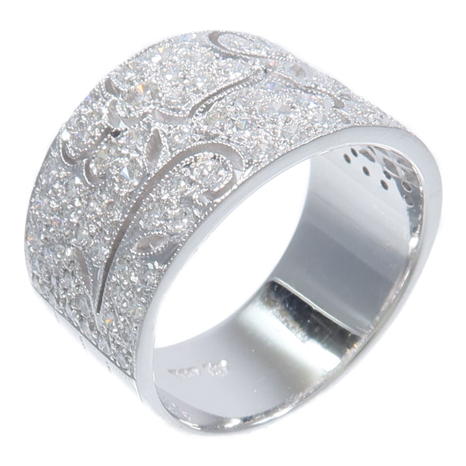 JEWELRY 18K白金Diamond Ring鑽石戒指