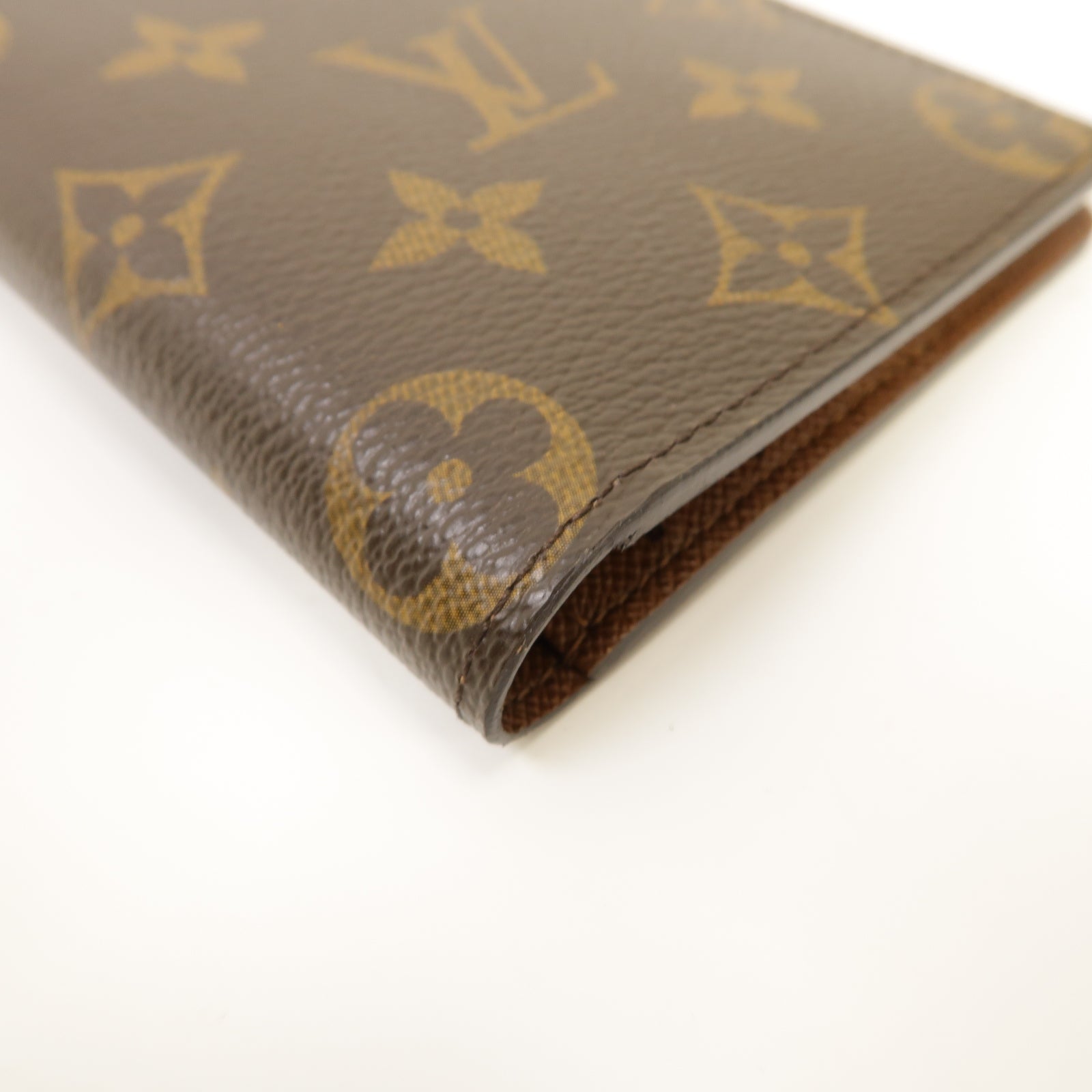 LOUIS VUITTON Monogram Wallet錢包棕色
