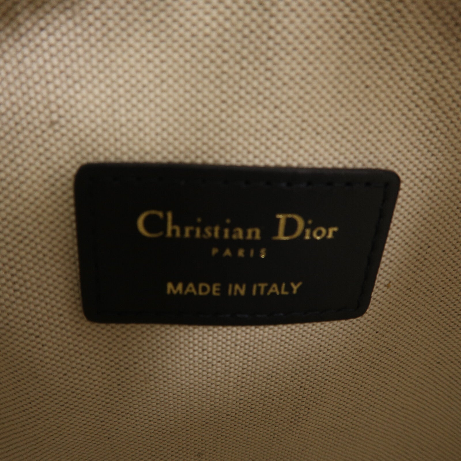 Dior 帆布Mini D-Dream Bag手挽肩背兩用袋