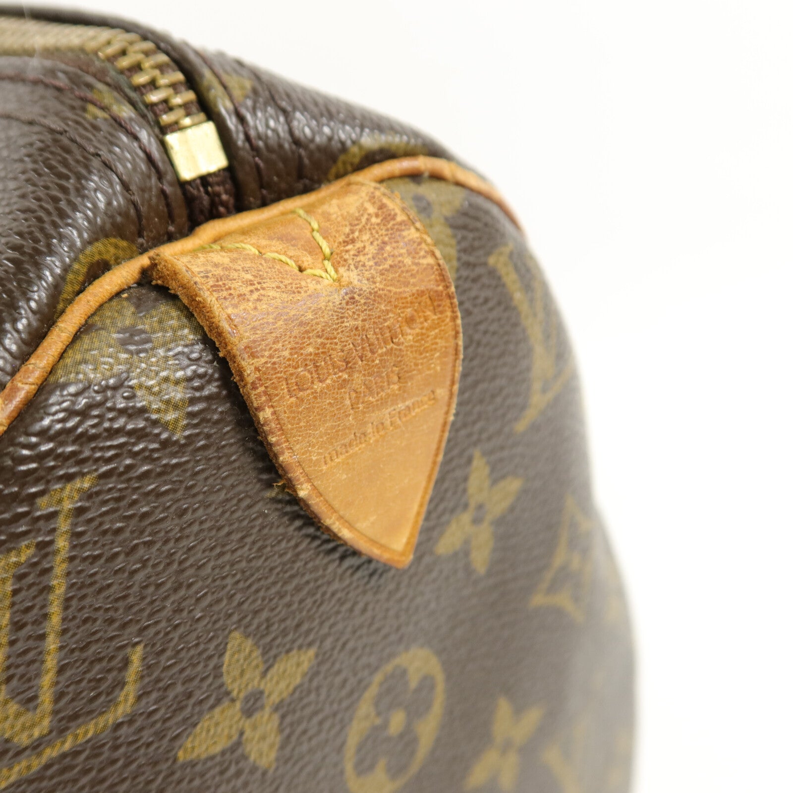 LOUIS VUITTON Monogram Speedy 30手挽袋