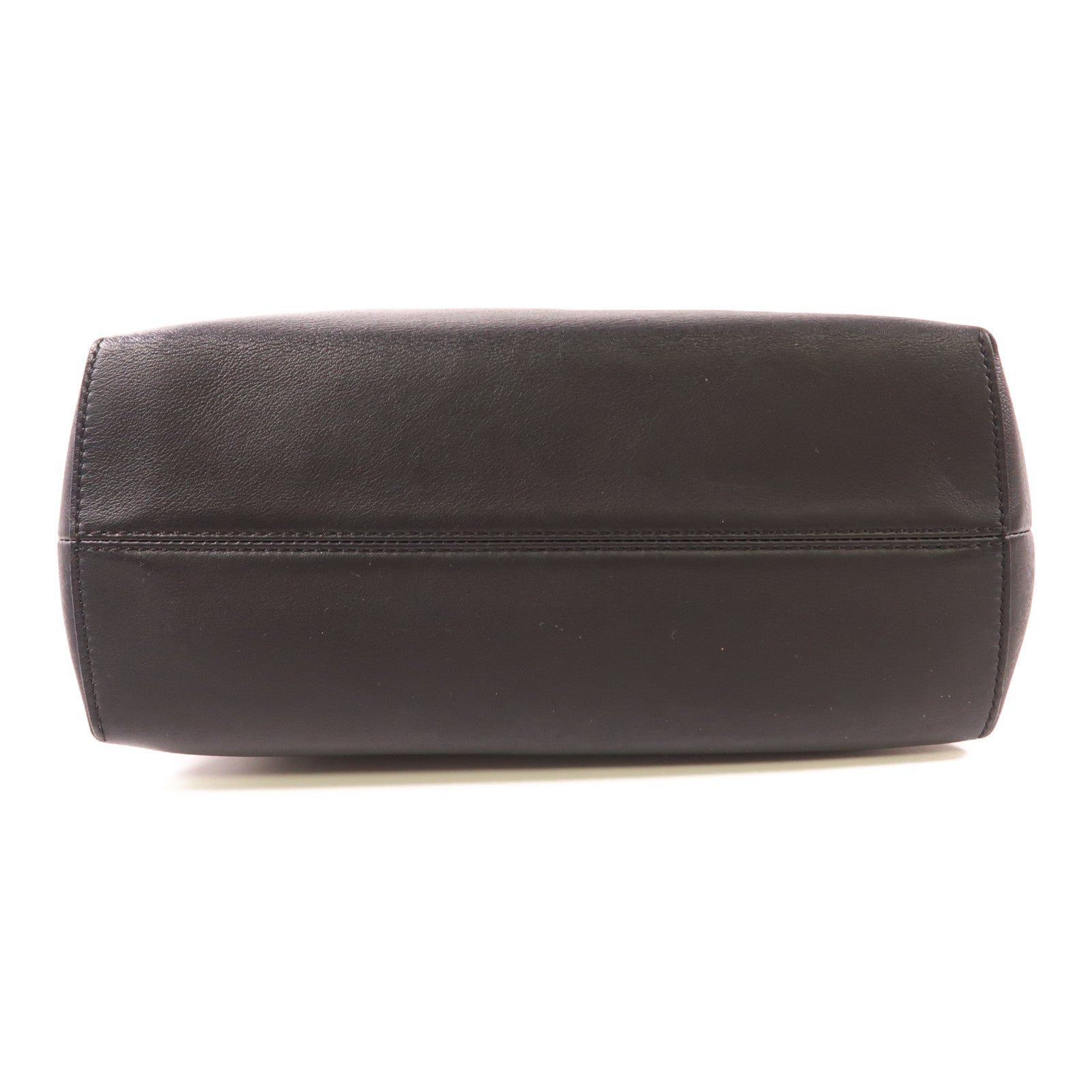 FENDI SHW By The Way 2 Way Shoulder Bag 8BL124 Calfskin Leather Black