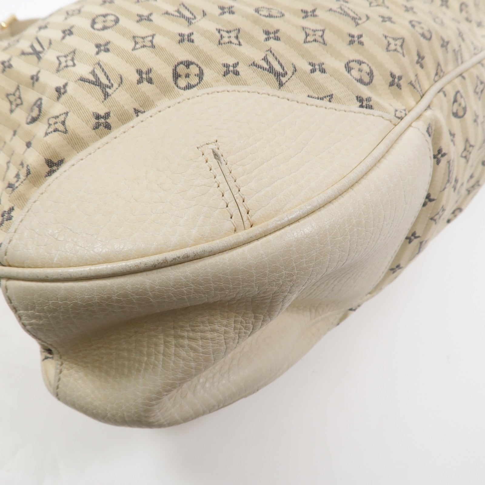 LOUIS VUITTON Monogram Mini Lin Marina GM手挽肩背兩用袋