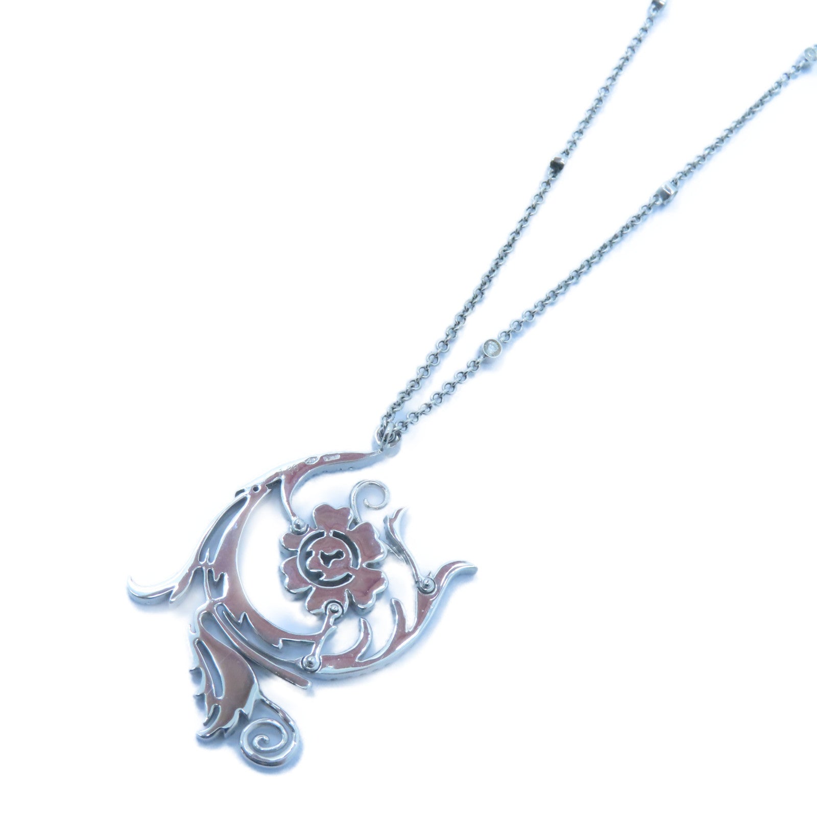 JEWELRY 【激減優惠】18K白金Diamond Necklace 1.66ct鑚石項鍊