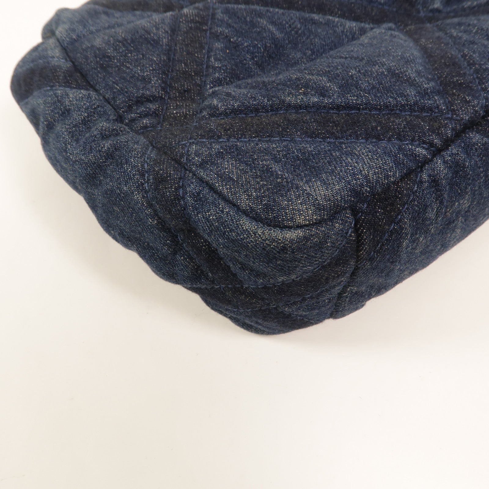 CHANEL 牛仔布Chanel 19 Small手挽肩背兩用袋