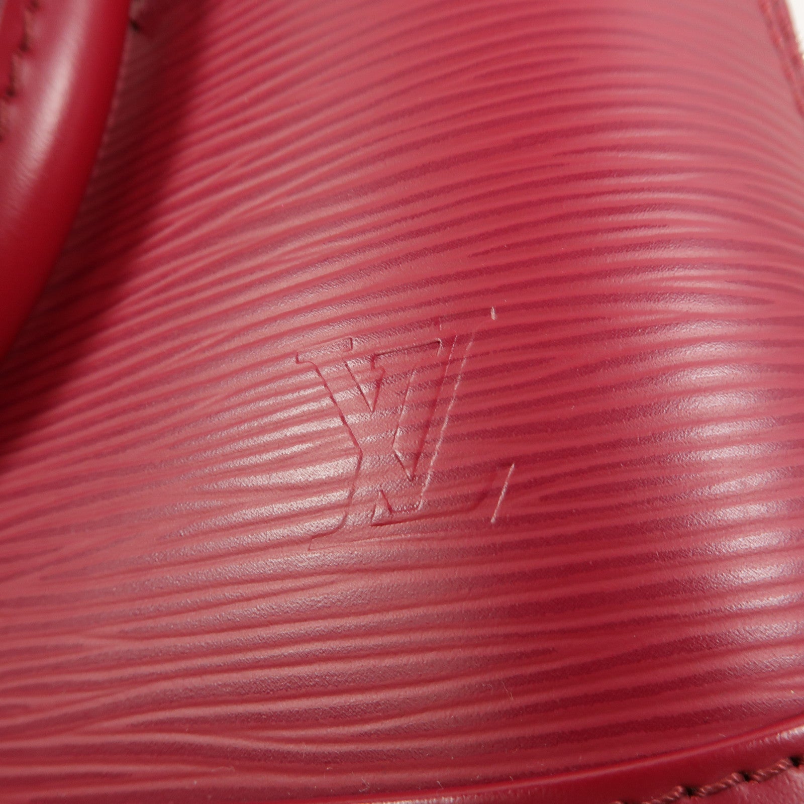 LOUIS VUITTON Epi Alma BB手挽肩背兩用袋
