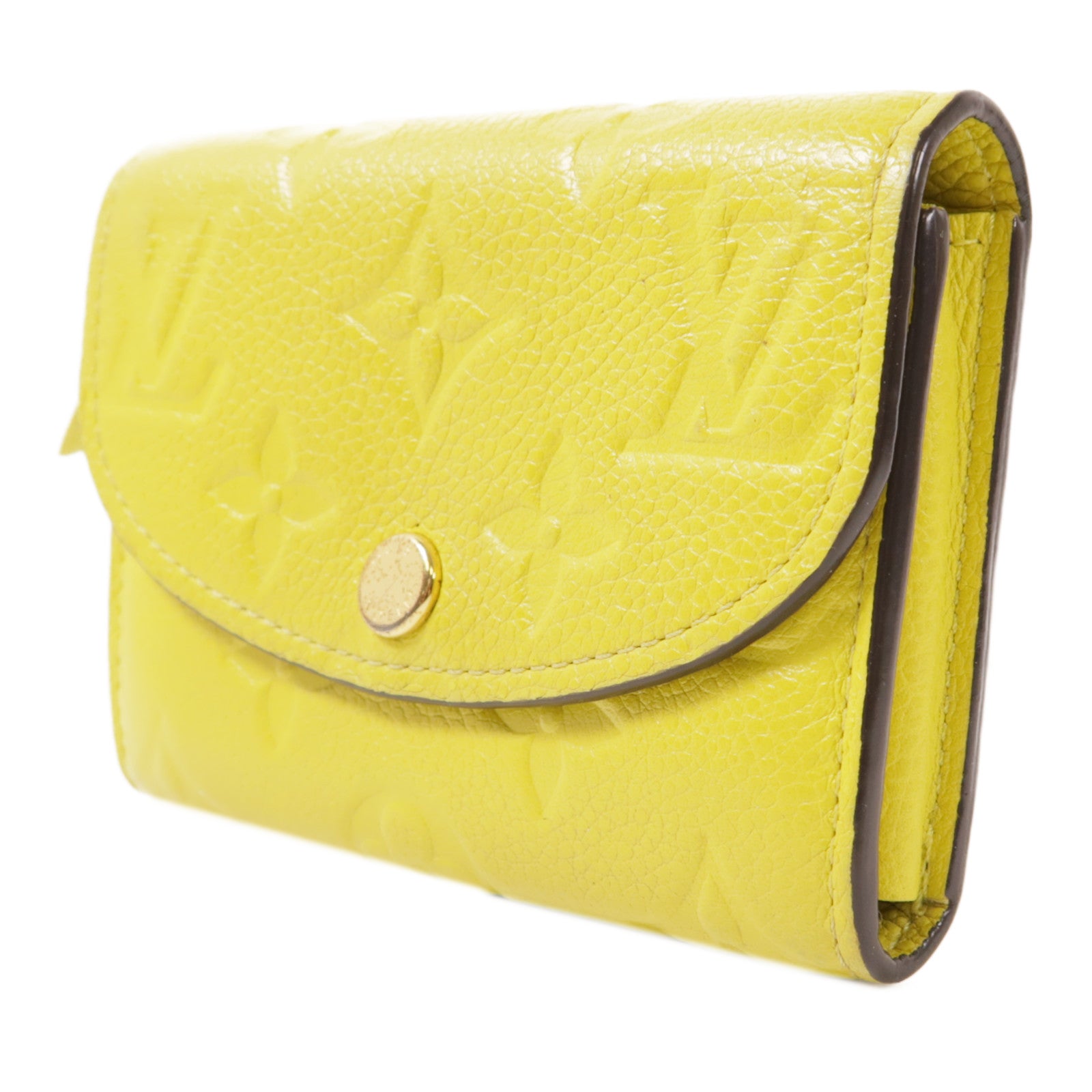 LOUIS VUITTON 皮革Rosalie金扣錢包