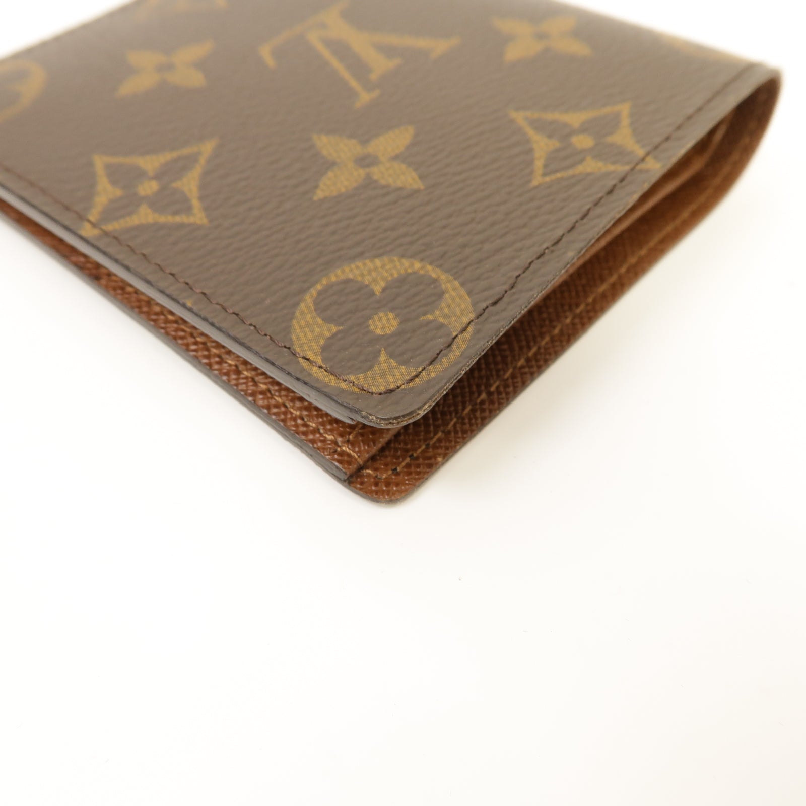 LOUIS VUITTON Monogram Wallet錢包棕色