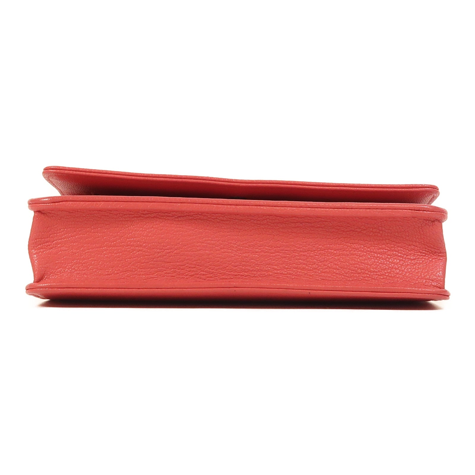 CHANEL 牛皮皮革WOC Wallet On Chain鏈帶肩背袋