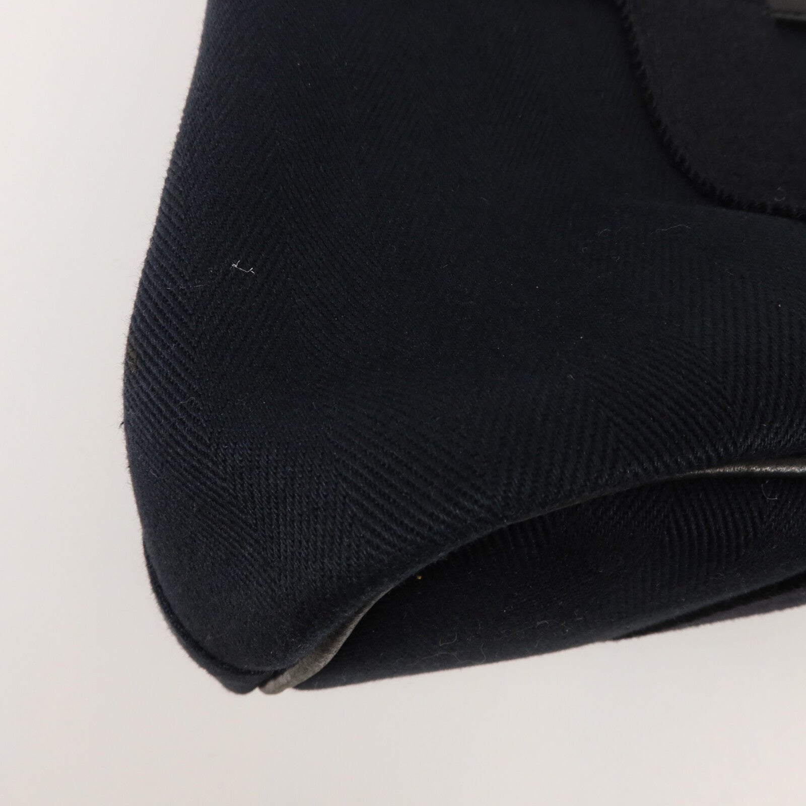 HERMES Toile H帆布Valparaiso PM手挽袋Noir