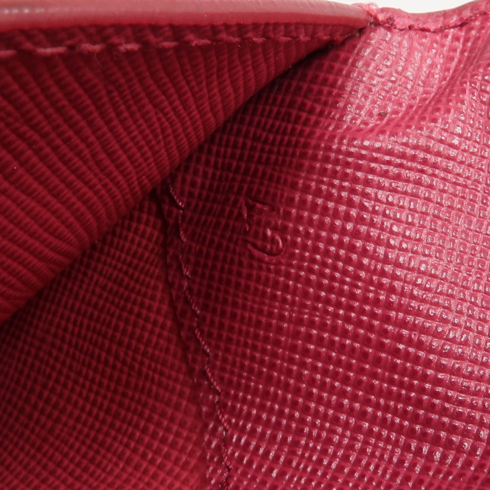 PRADA 牛皮皮革Long Wallet長錢包