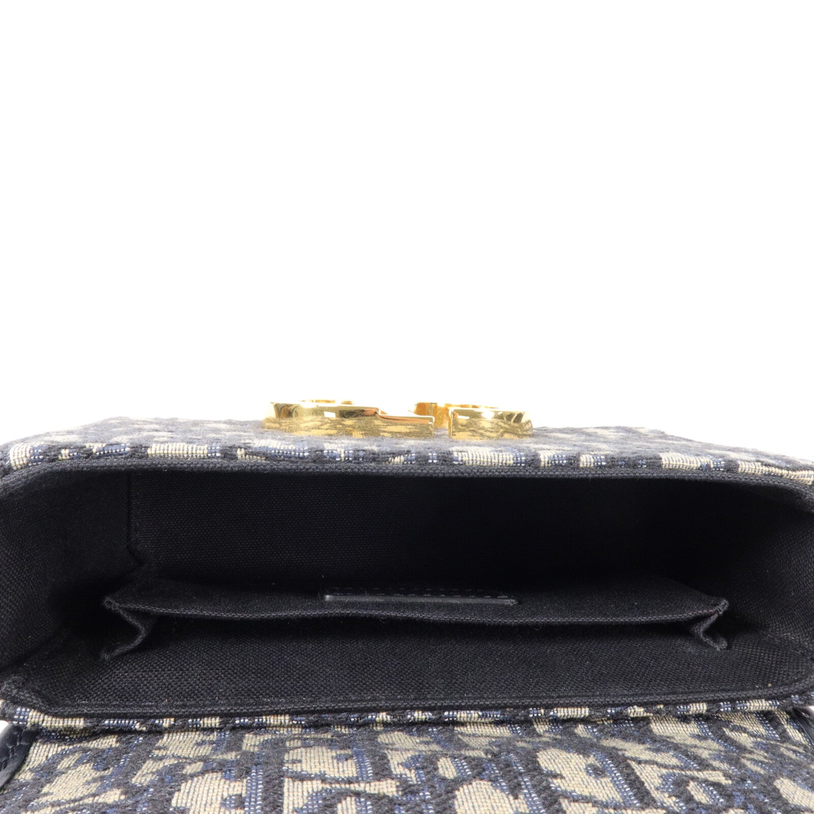 Dior Dior Oblique帆布30 Montaigne Box Bag肩背袋