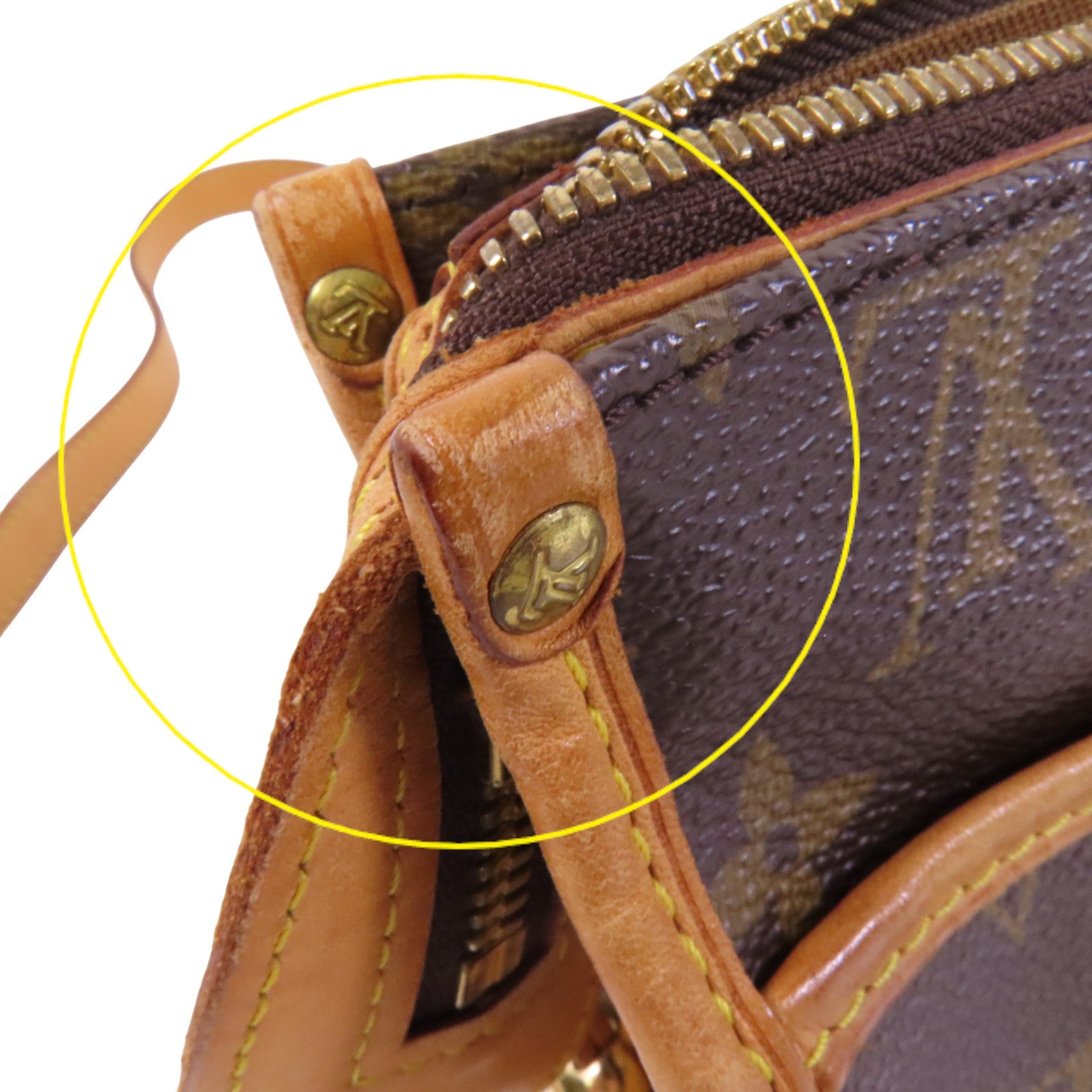 LOUIS VUITTON Monogram Popincourt Long金扣肩背袋